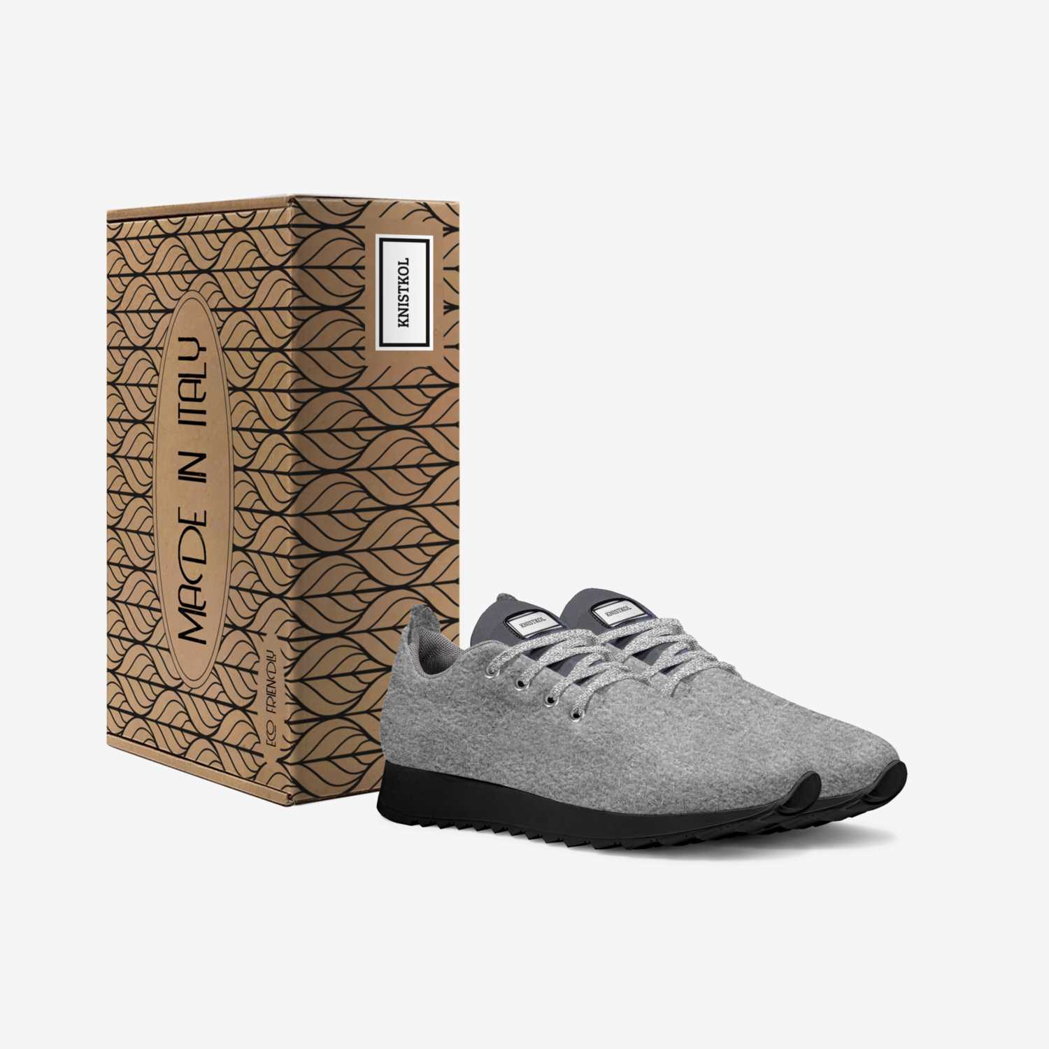 KNISTKOL custom made in Italy shoes by Ricardo Velasquez | Box view