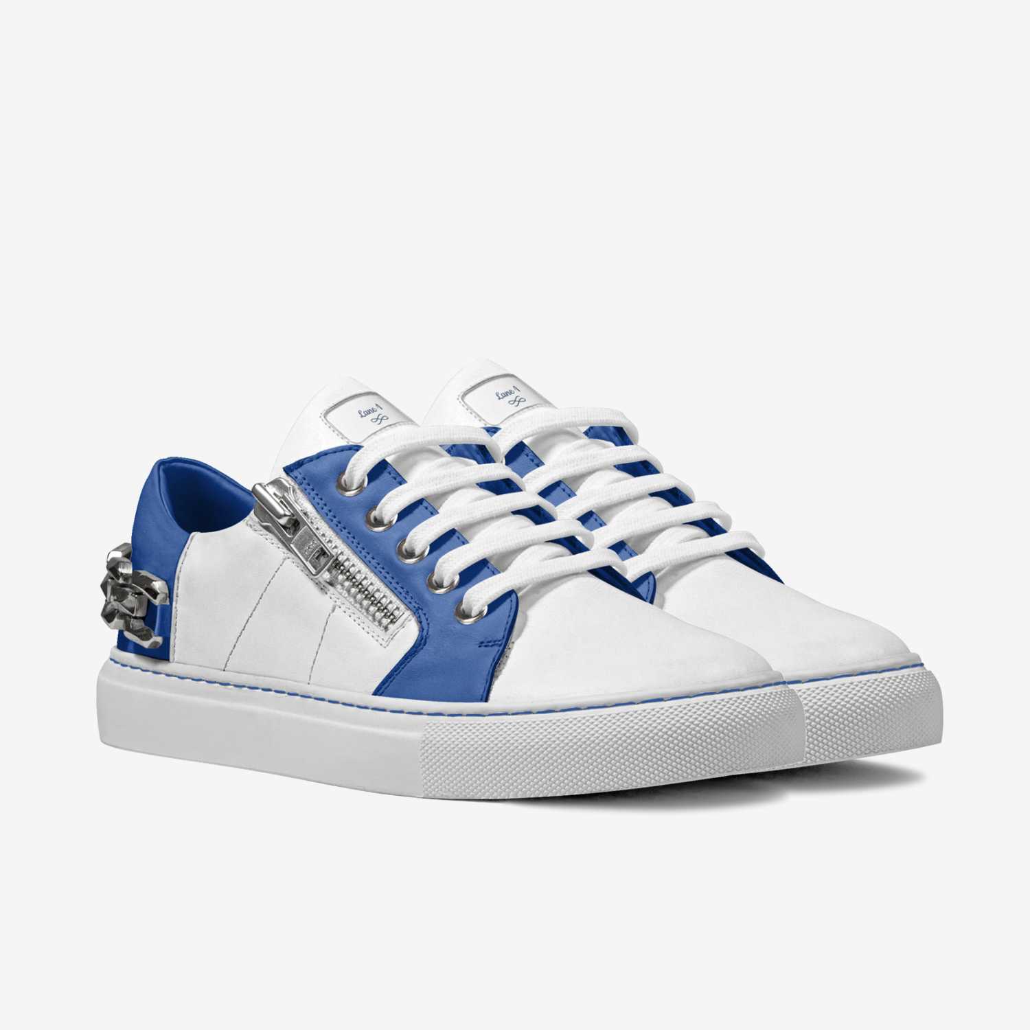 Lane 1 - Fab & Finer custom made in Italy shoes by Amira-dior Traynham- Artis | Double view