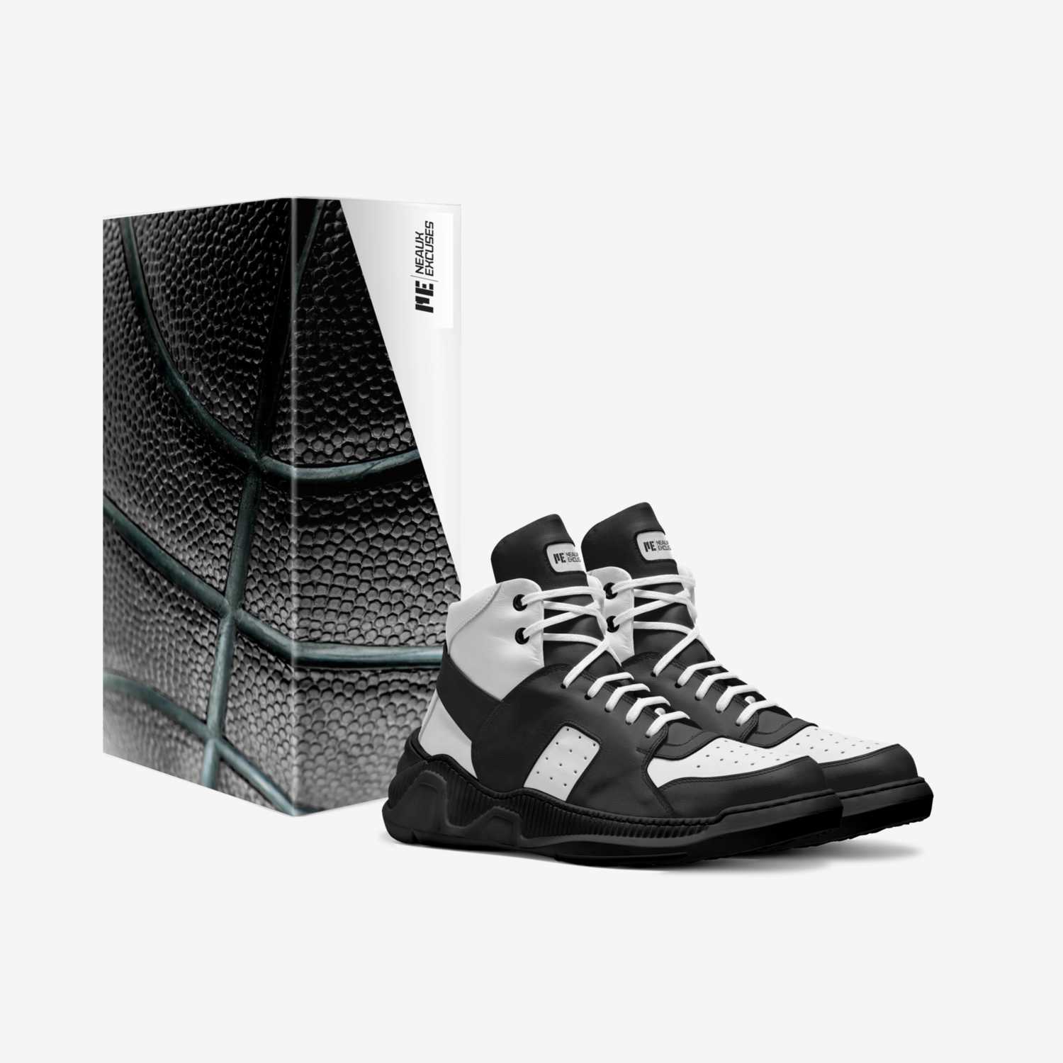 Neaux Excuses custom made in Italy shoes by Coty Rizan | Box view