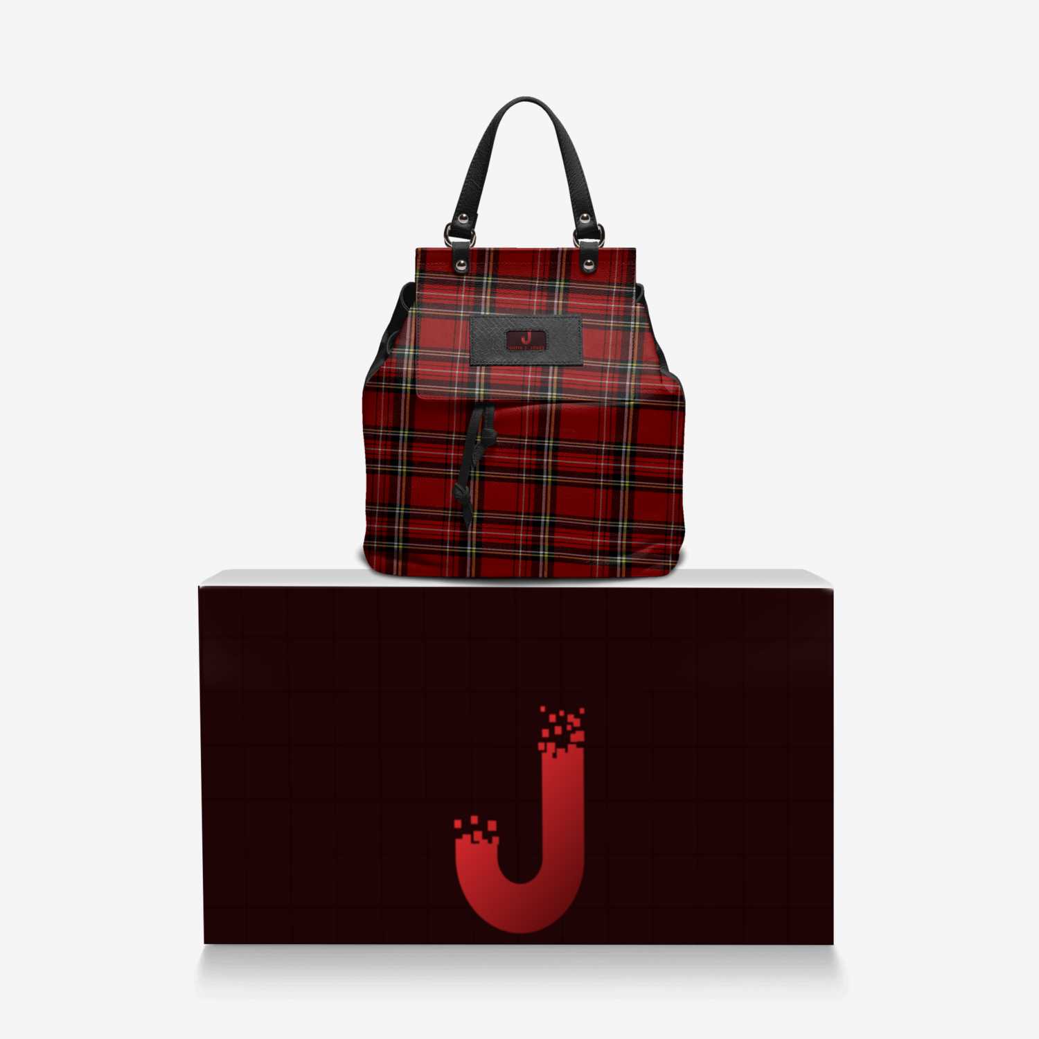 Justin J. Jones  custom made in Italy design by Justin J. Jones | Over box view