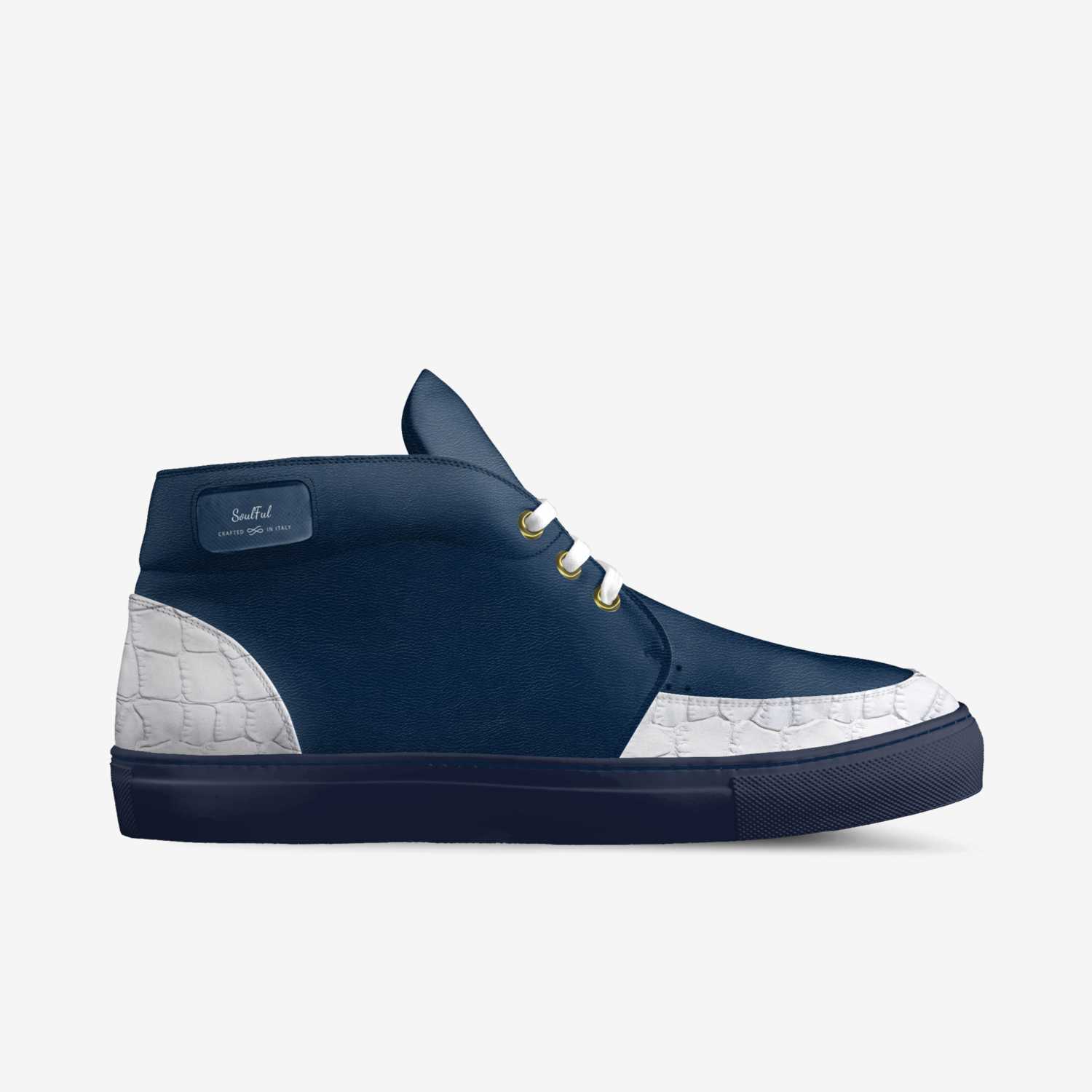 SoulFul  custom made in Italy shoes by T. A. Alexander | Side view