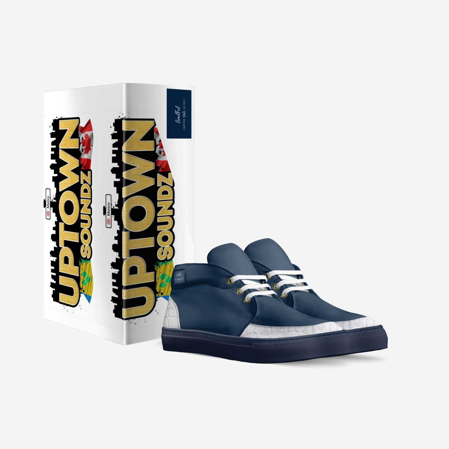 SoulFul  custom made in Italy shoes by T. A. Alexander | Box view