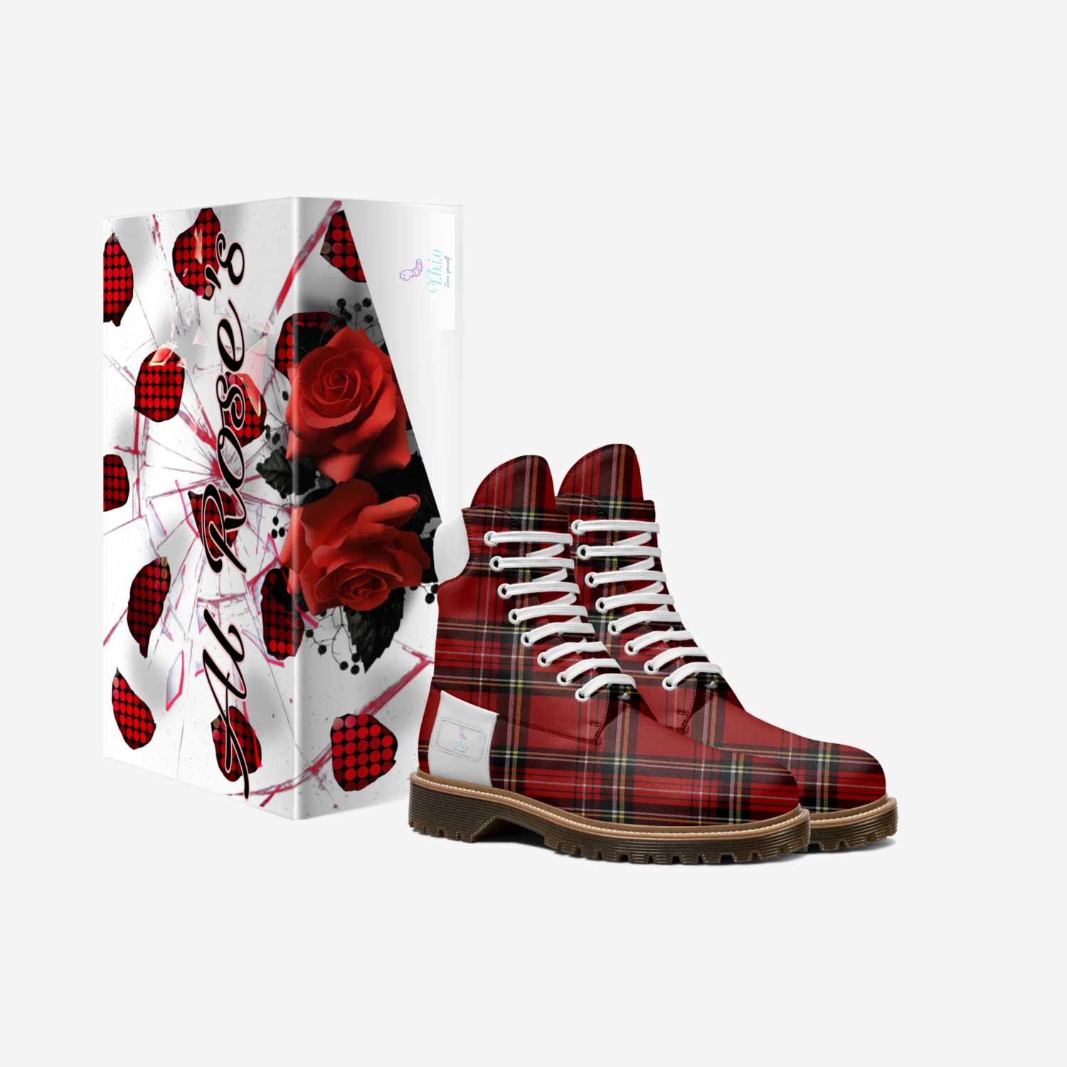Al Rose’s  custom made in Italy shoes by Zachary Sanders | Box view