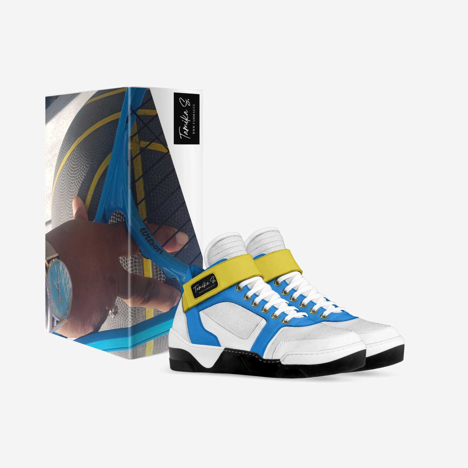 The Score custom made in Italy shoes by Tamika S | Box view