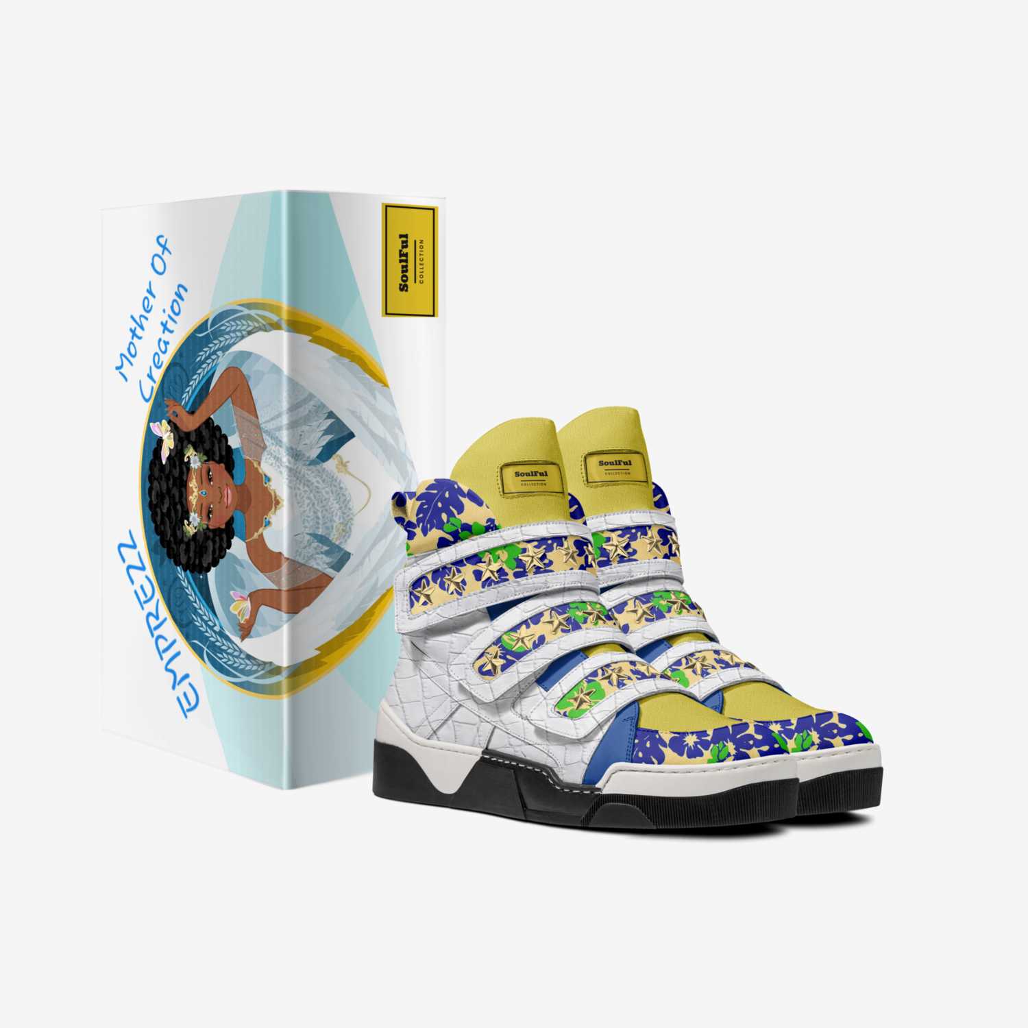 SoulFul  custom made in Italy shoes by T. A. Alexander | Box view