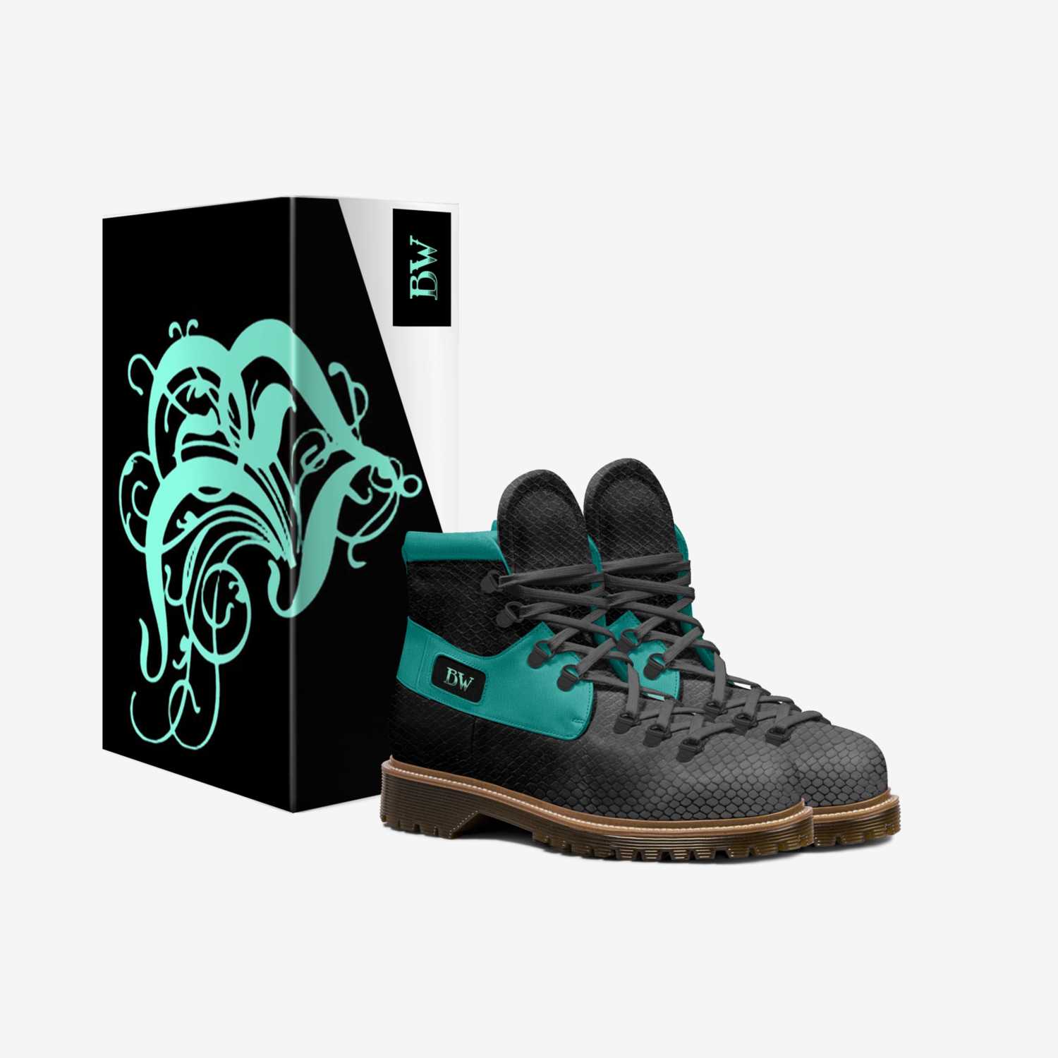 Outlaws custom made in Italy shoes by Garrett Berlier | Box view