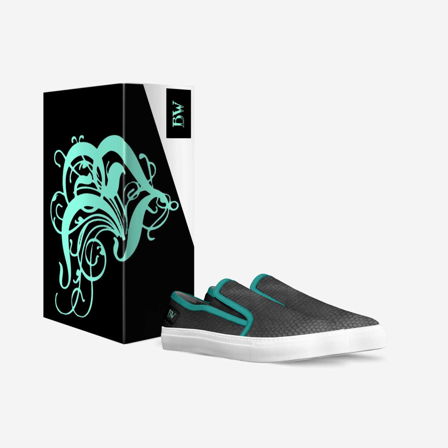 $lides custom made in Italy shoes by Garrett Berlier | Box view