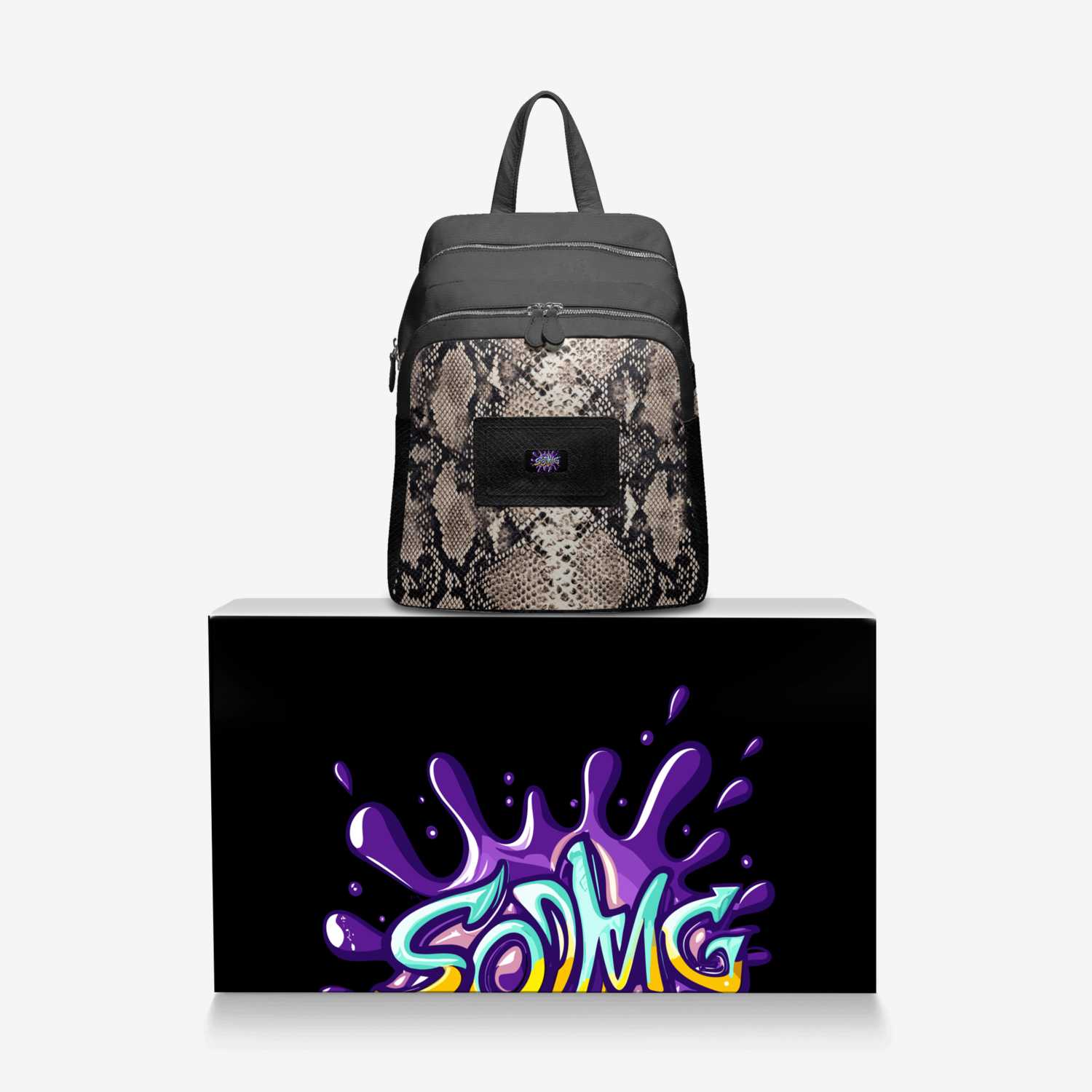 SODMG Brand custom made in Italy design by Sodmg Brand | Over box view