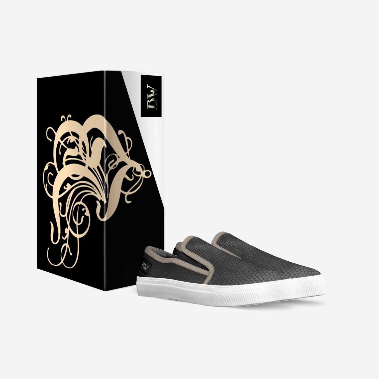 $lides custom made in Italy shoes by Garrett Berlier | Box view