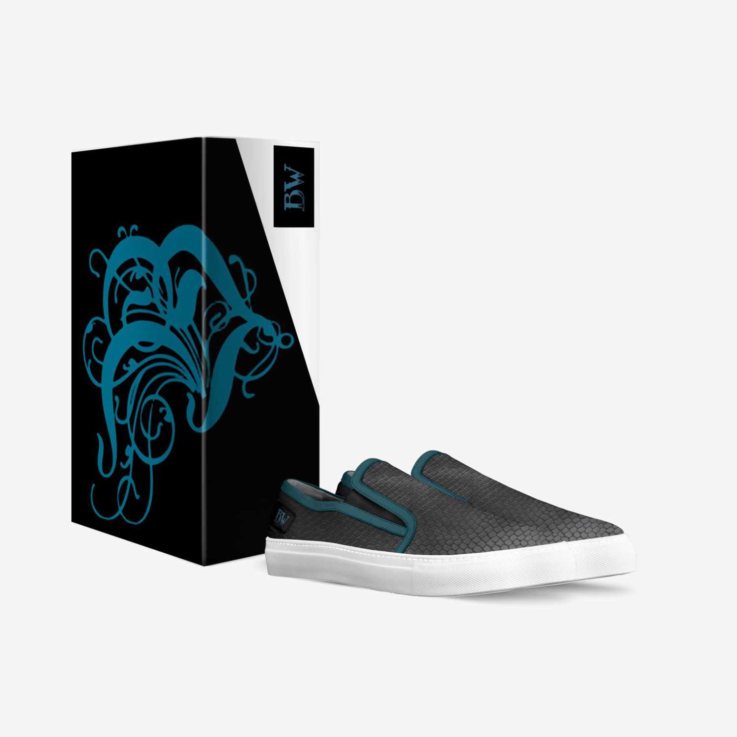 $lides custom made in Italy shoes by Garrett Berlier | Box view