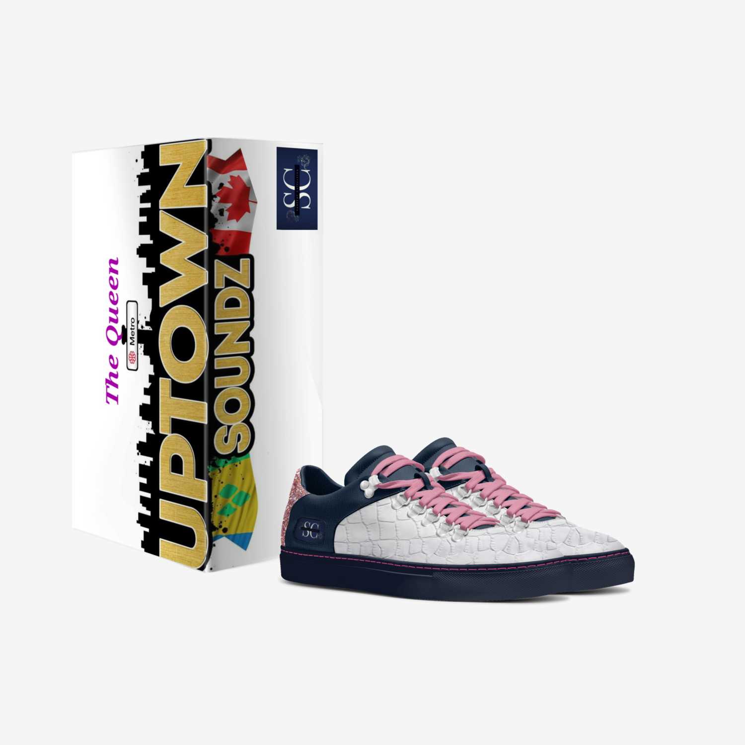 SoulFul  custom made in Italy shoes by T. A. Alexander | Box view