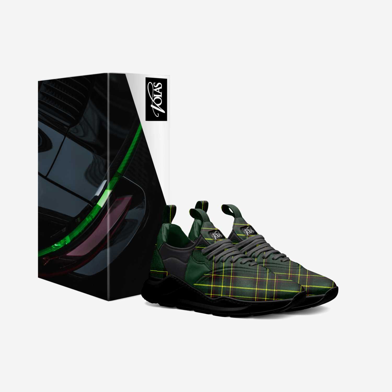 Volas custom made in Italy shoes by Ler | Box view
