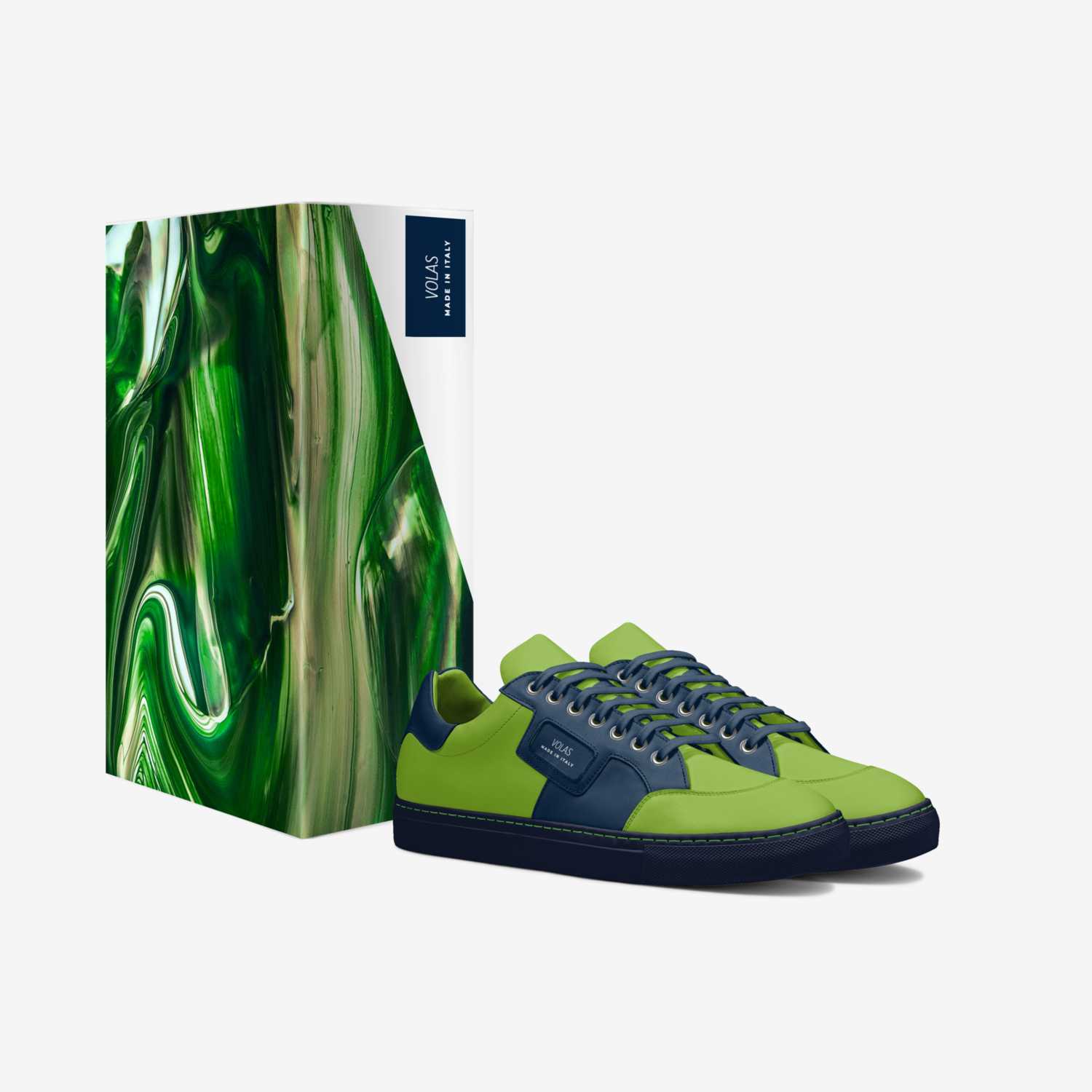 VOLAS custom made in Italy shoes by Ler | Box view