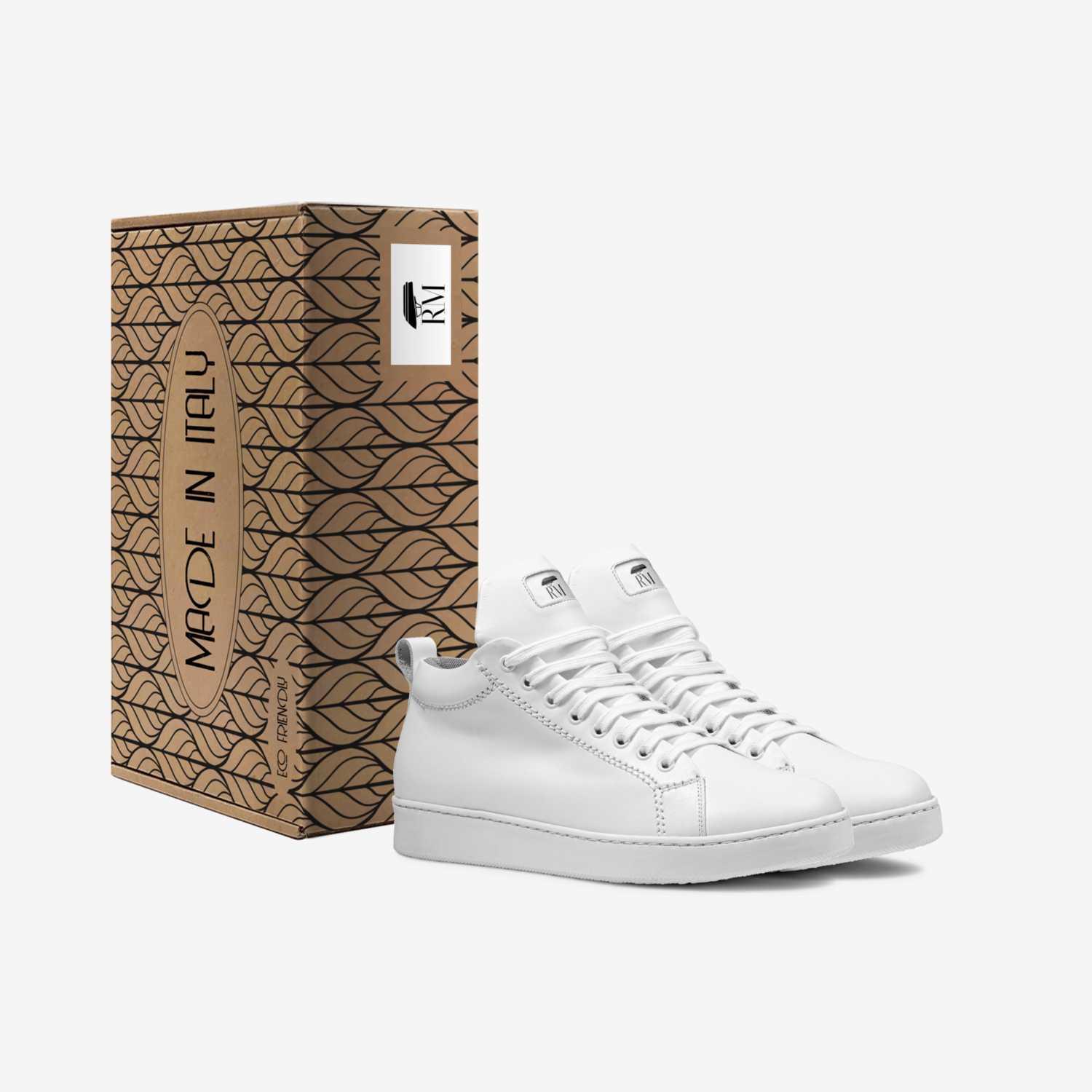 RM custom made in Italy shoes by Mazama Esso | Box view