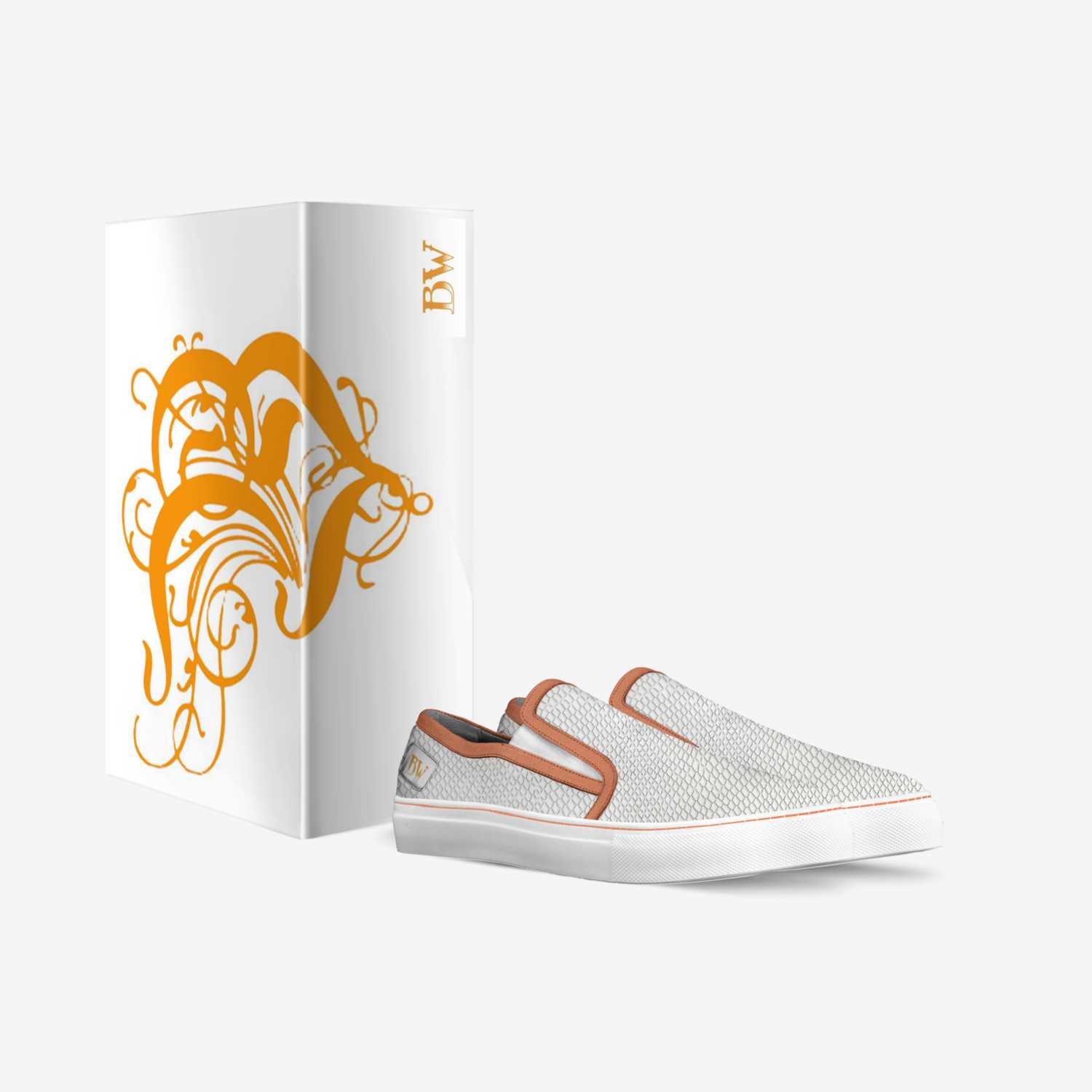 $lides custom made in Italy shoes by Garrett Berlier | Box view