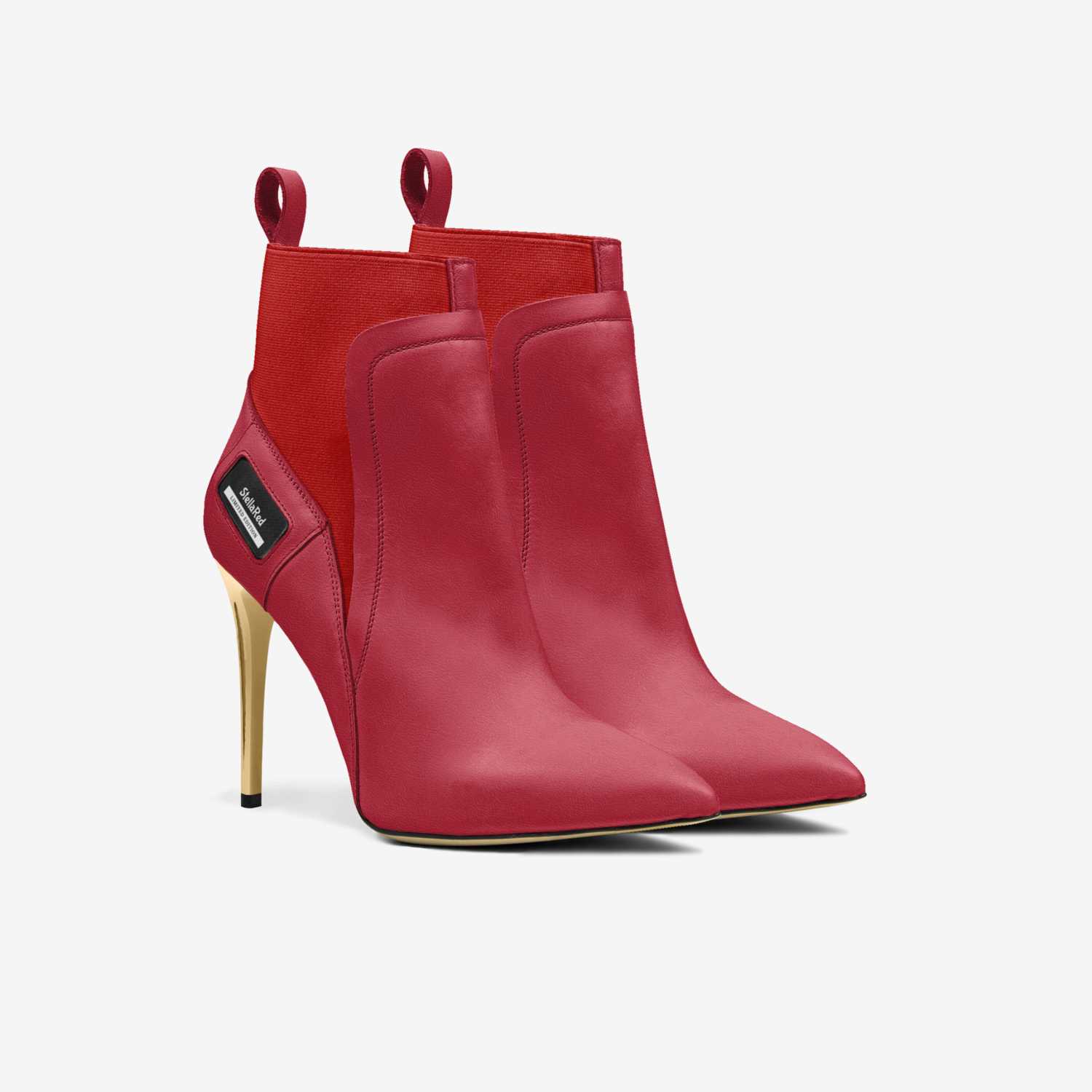StellaRed custom made in Italy shoes by Thomas Hayes | Double view