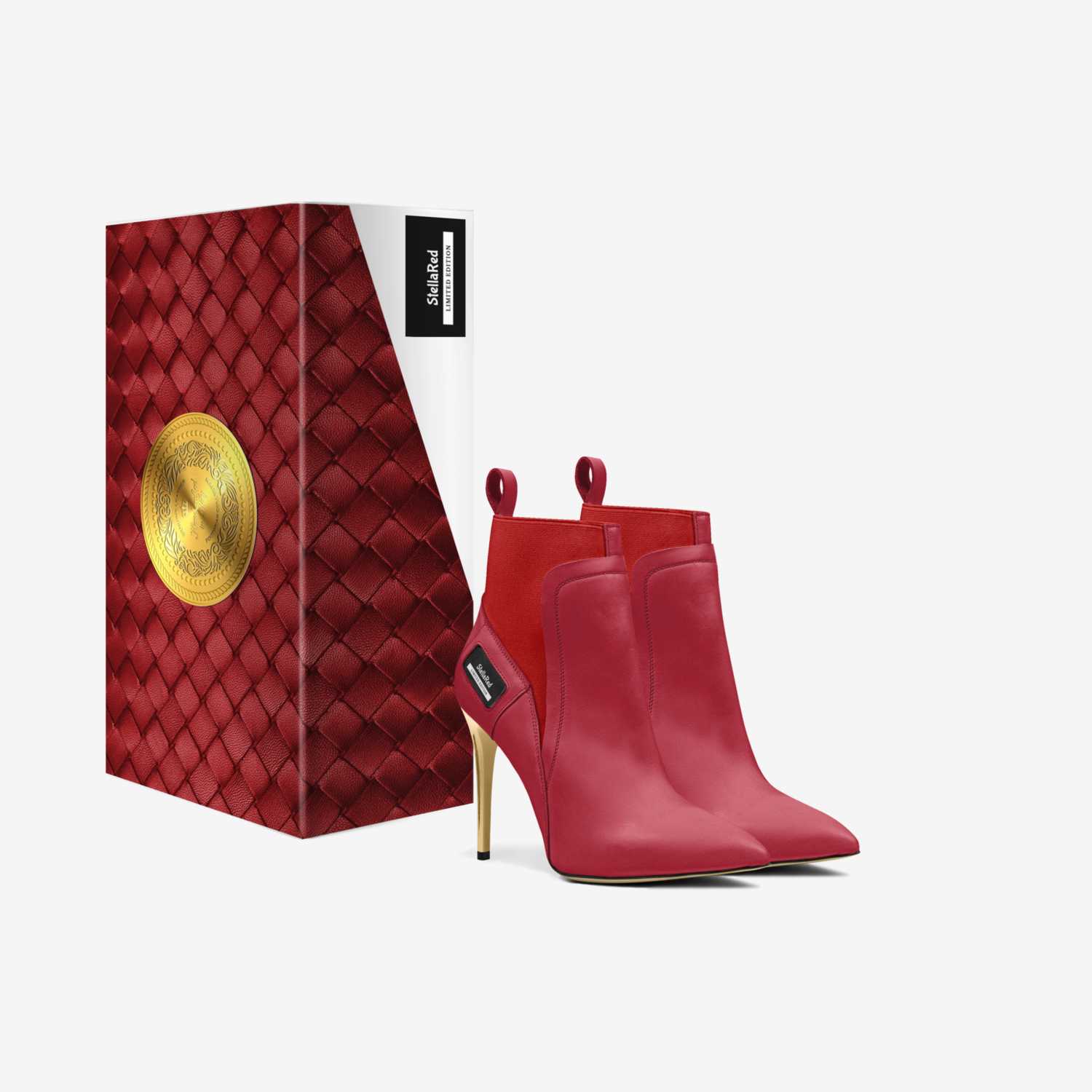 StellaRed custom made in Italy shoes by Thomas Hayes | Box view