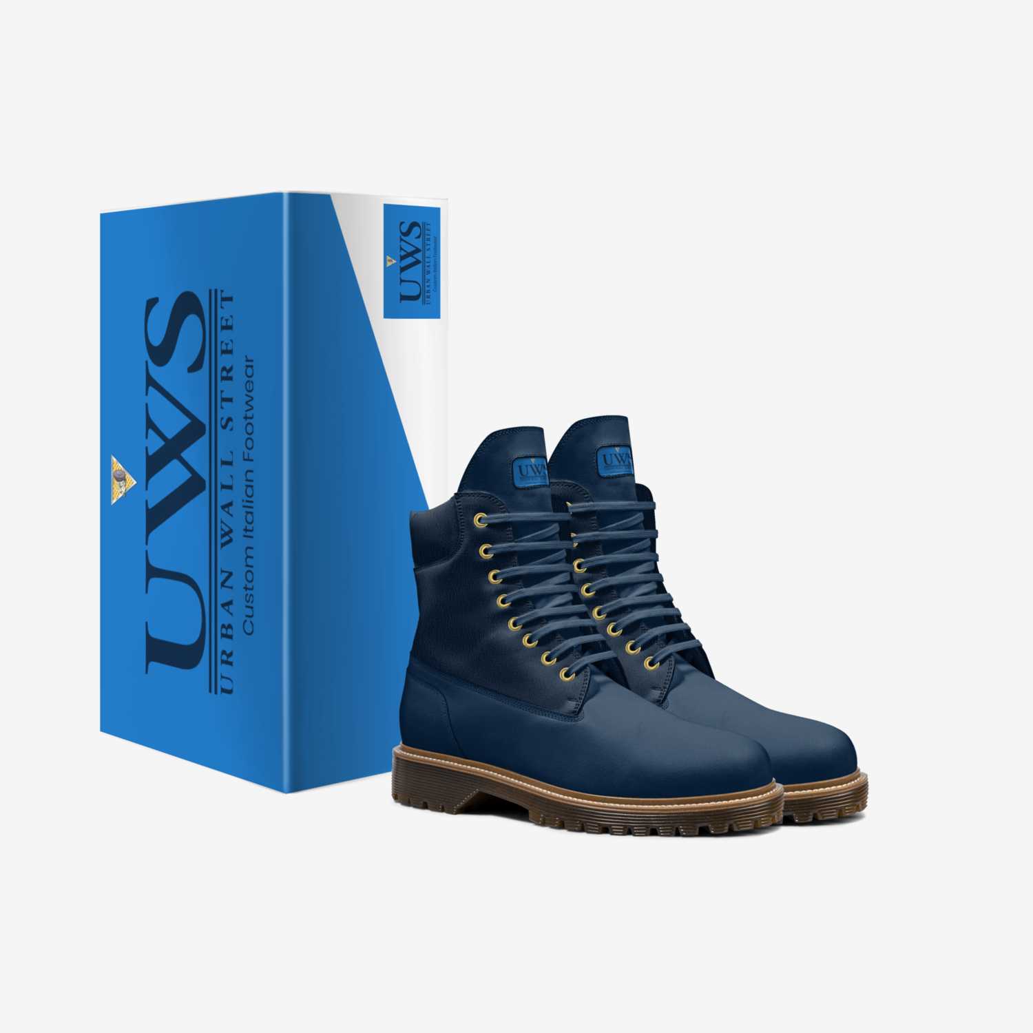 RAVENWOODZ custom made in Italy shoes by Urbanwallstreet Earl | Box view