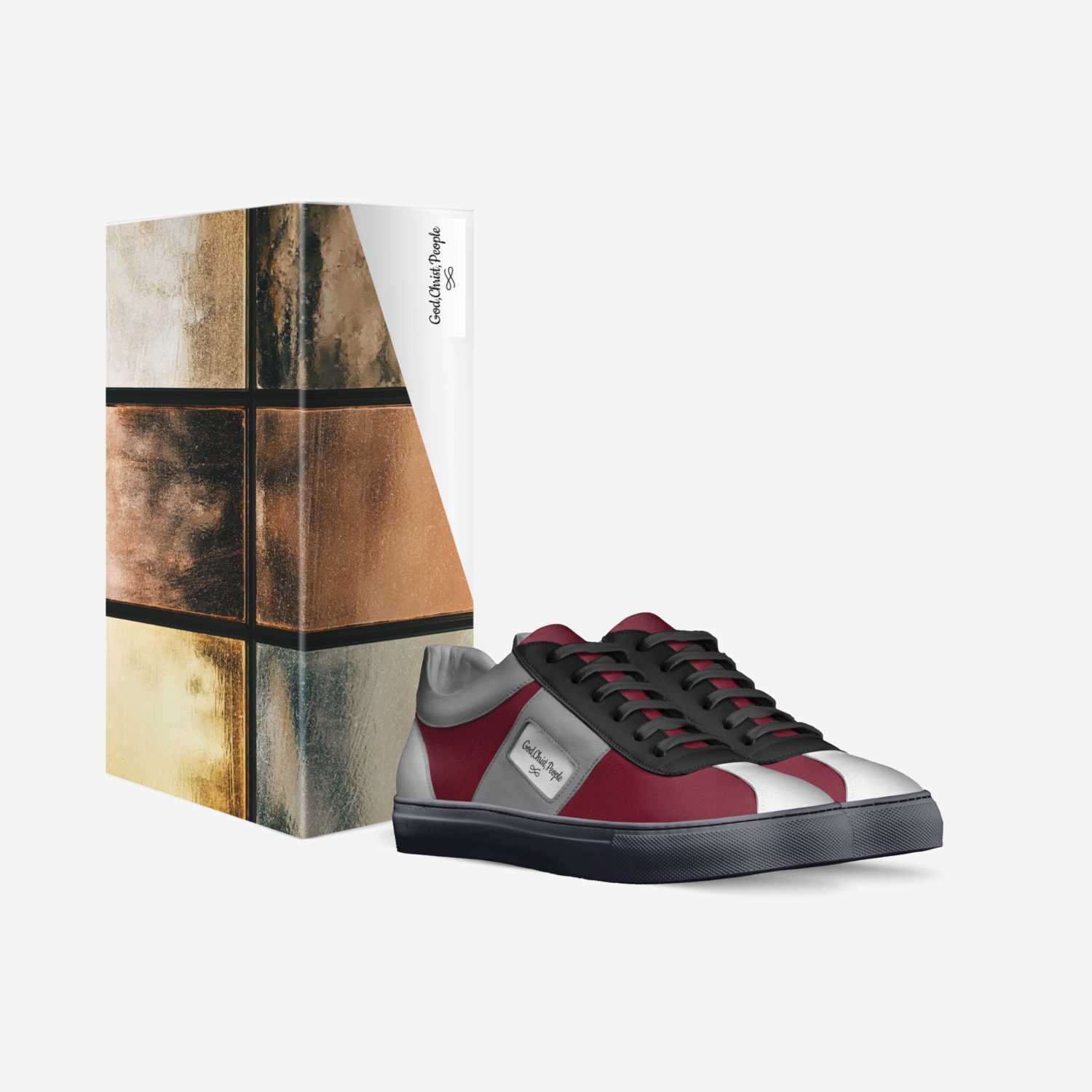 WSBC custom made in Italy shoes by Glenda Groves | Box view