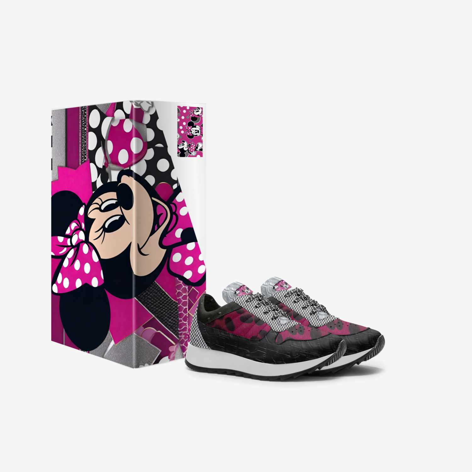 R&RH Girls  Now custom made in Italy shoes by Desiree Sims | Box view