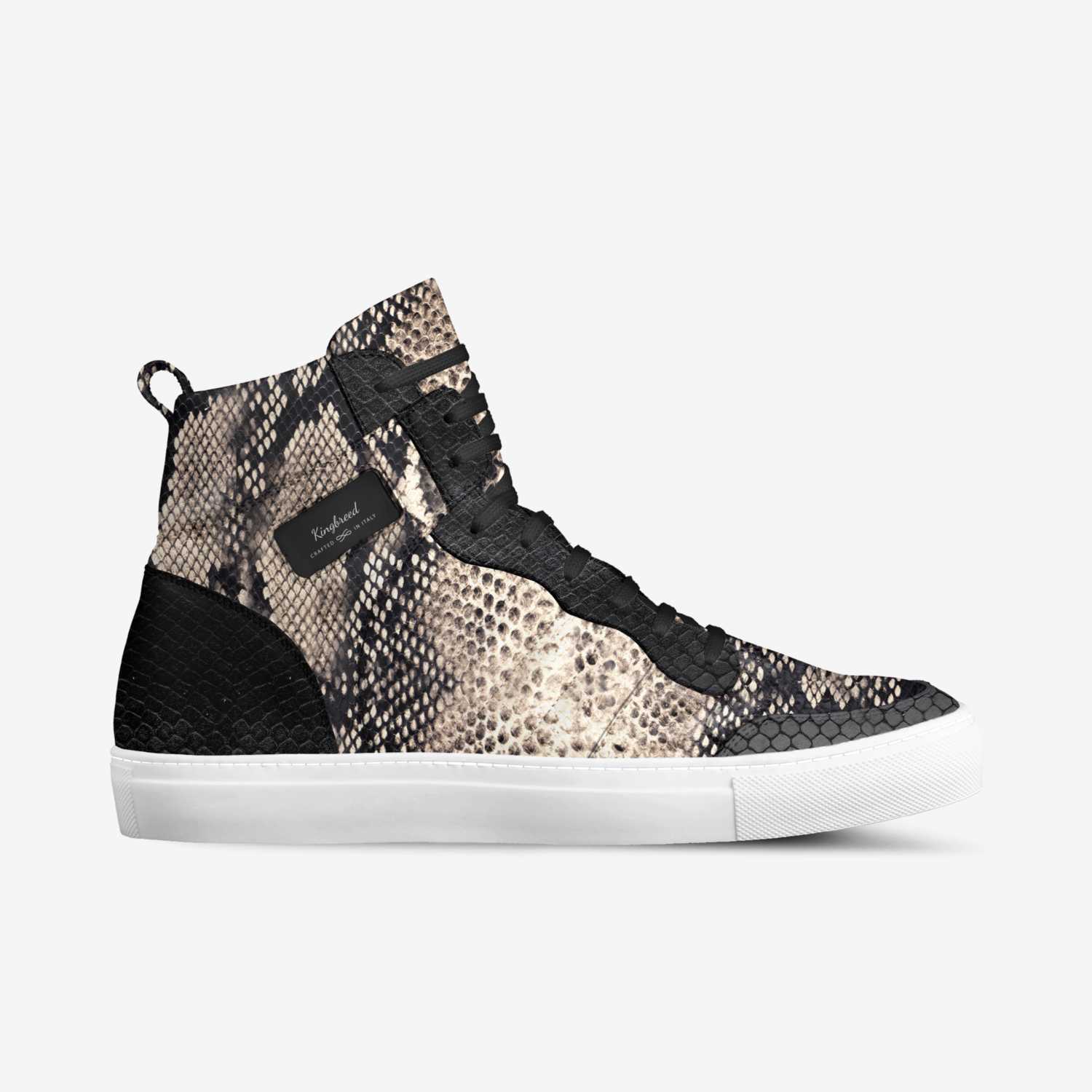 Kingbreed custom made in Italy shoes by Rich King | Side view