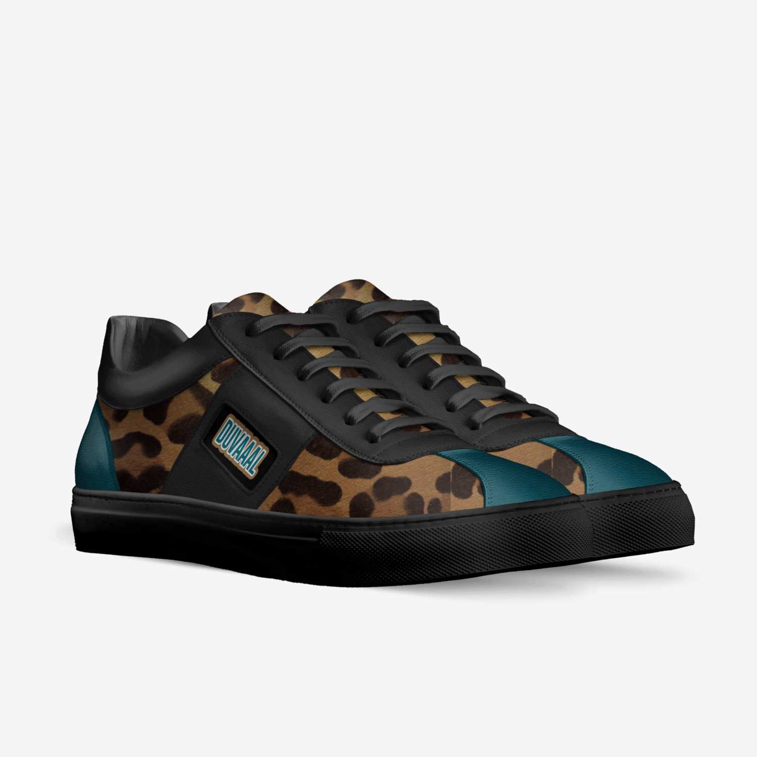 GKD-904-BLK custom made in Italy shoes by David Robinson | Double view