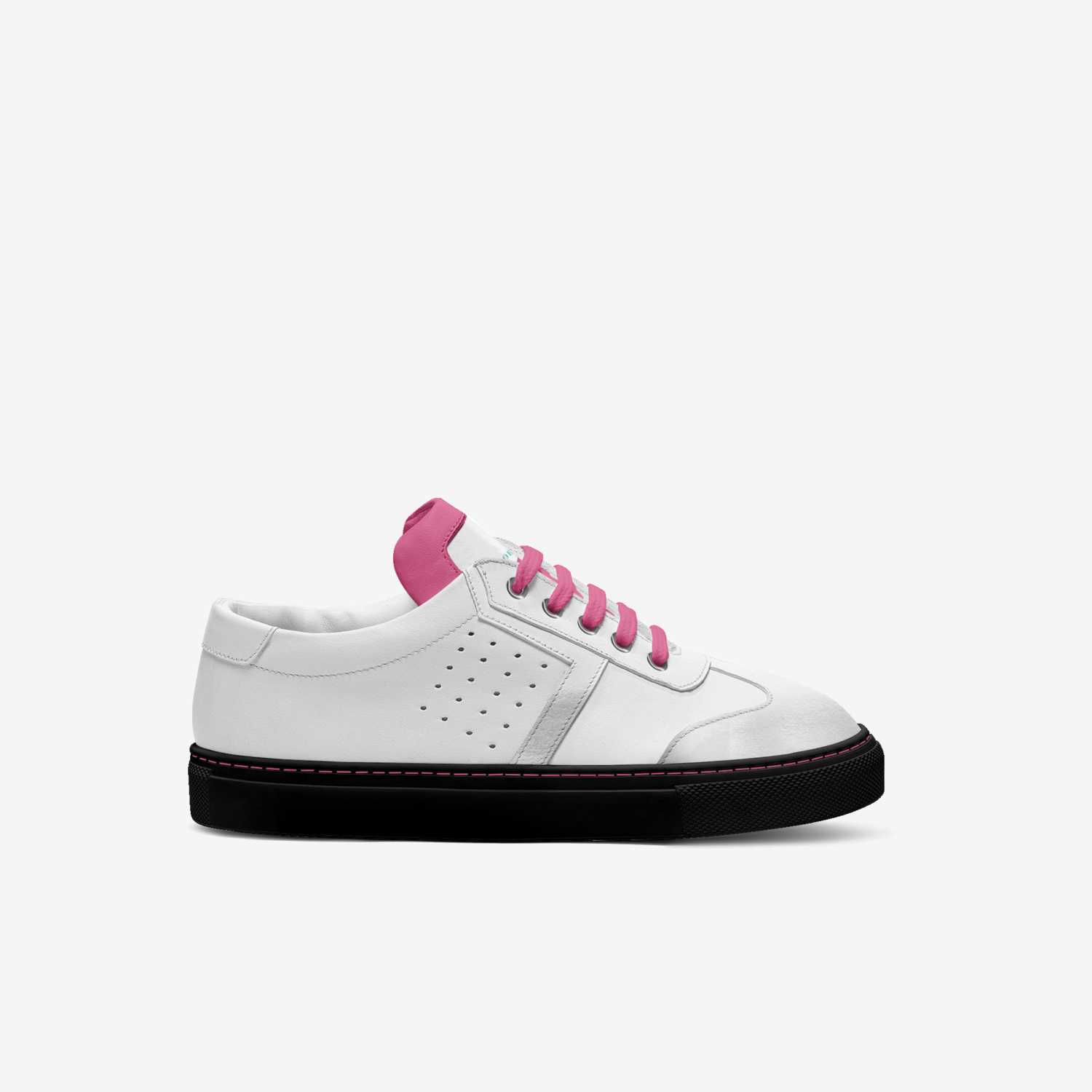 H4H custom made in Italy shoes by Hazeleigh Wages | Side view