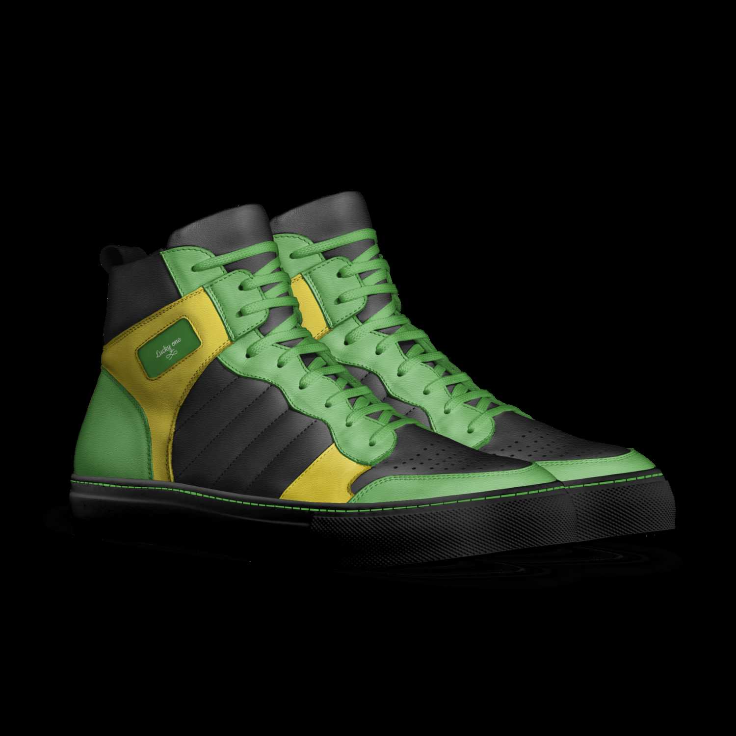 Lucky one A Custom Shoe concept by Alton Smith