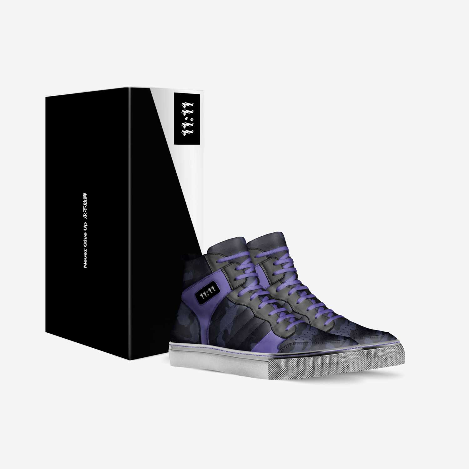 Typerium custom made in Italy shoes by Alex Haigh | Box view