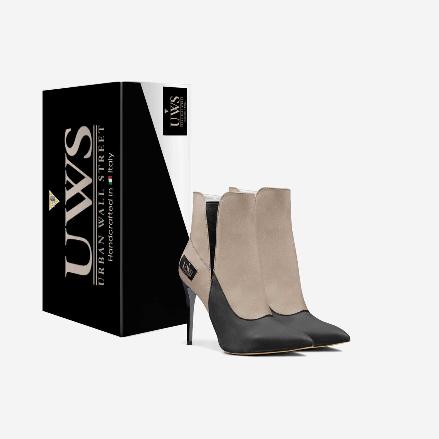 Sixth Avez custom made in Italy shoes by Urbanwallstreet Earl | Box view