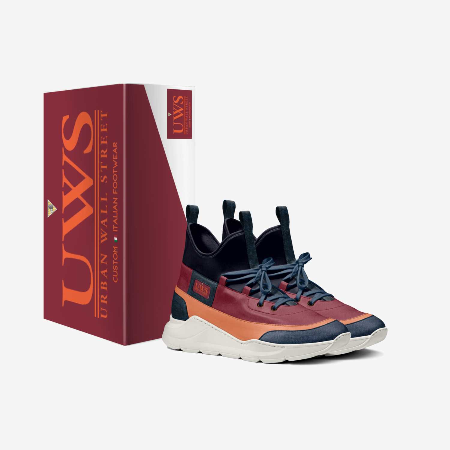 Bond Streetz custom made in Italy shoes by Urbanwallstreet Earl | Box view