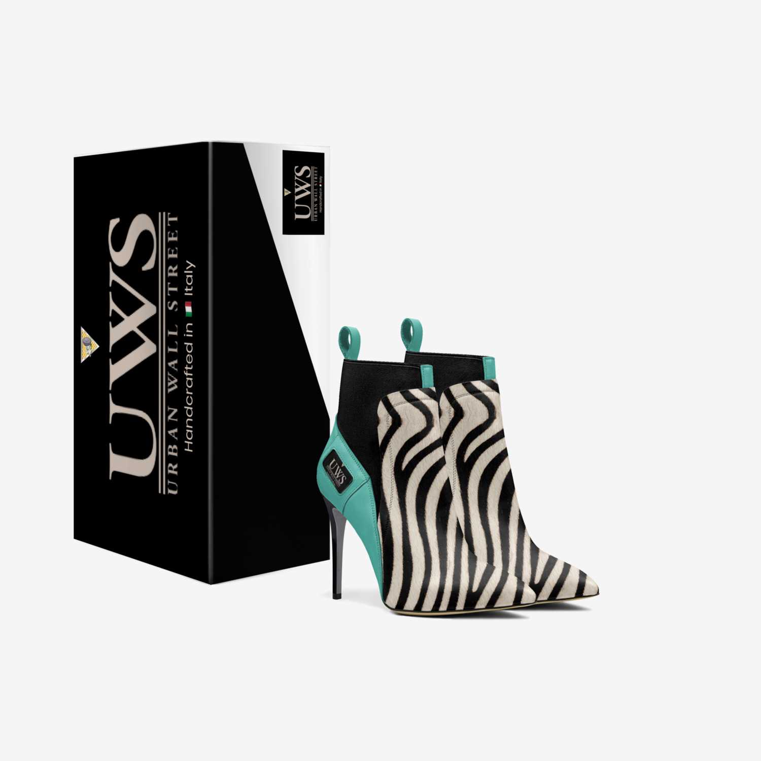 Madison Avez custom made in Italy shoes by Urbanwallstreet Earl | Box view