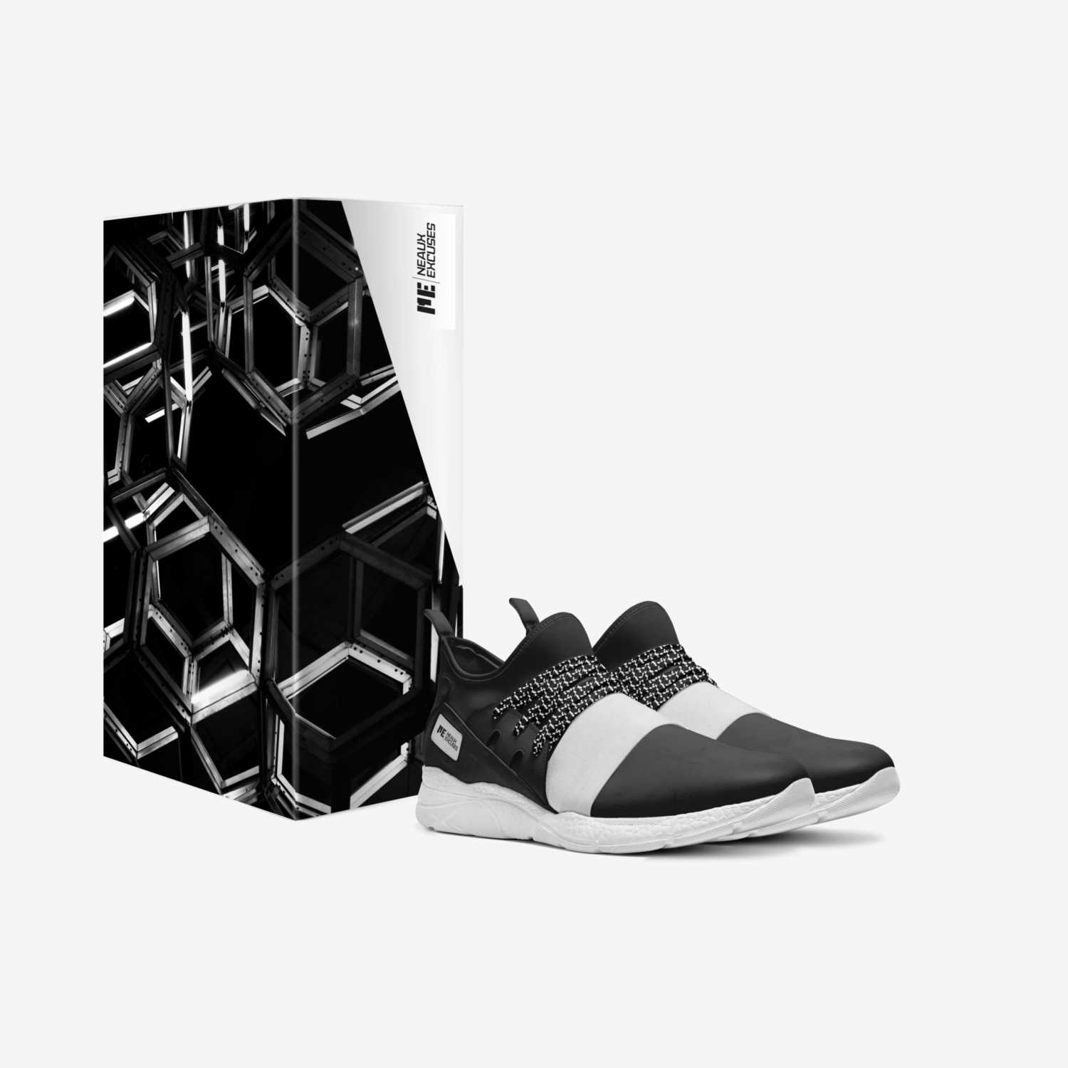 NE Trainer 1's custom made in Italy shoes by Coty Rizan | Box view