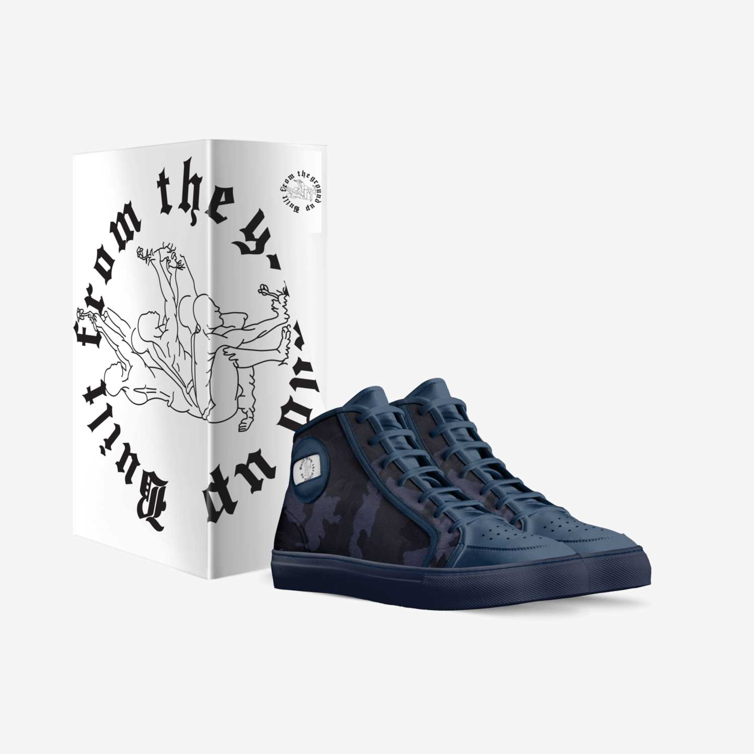 B.F.T.G.U custom made in Italy shoes by Selvon Scott | Box view