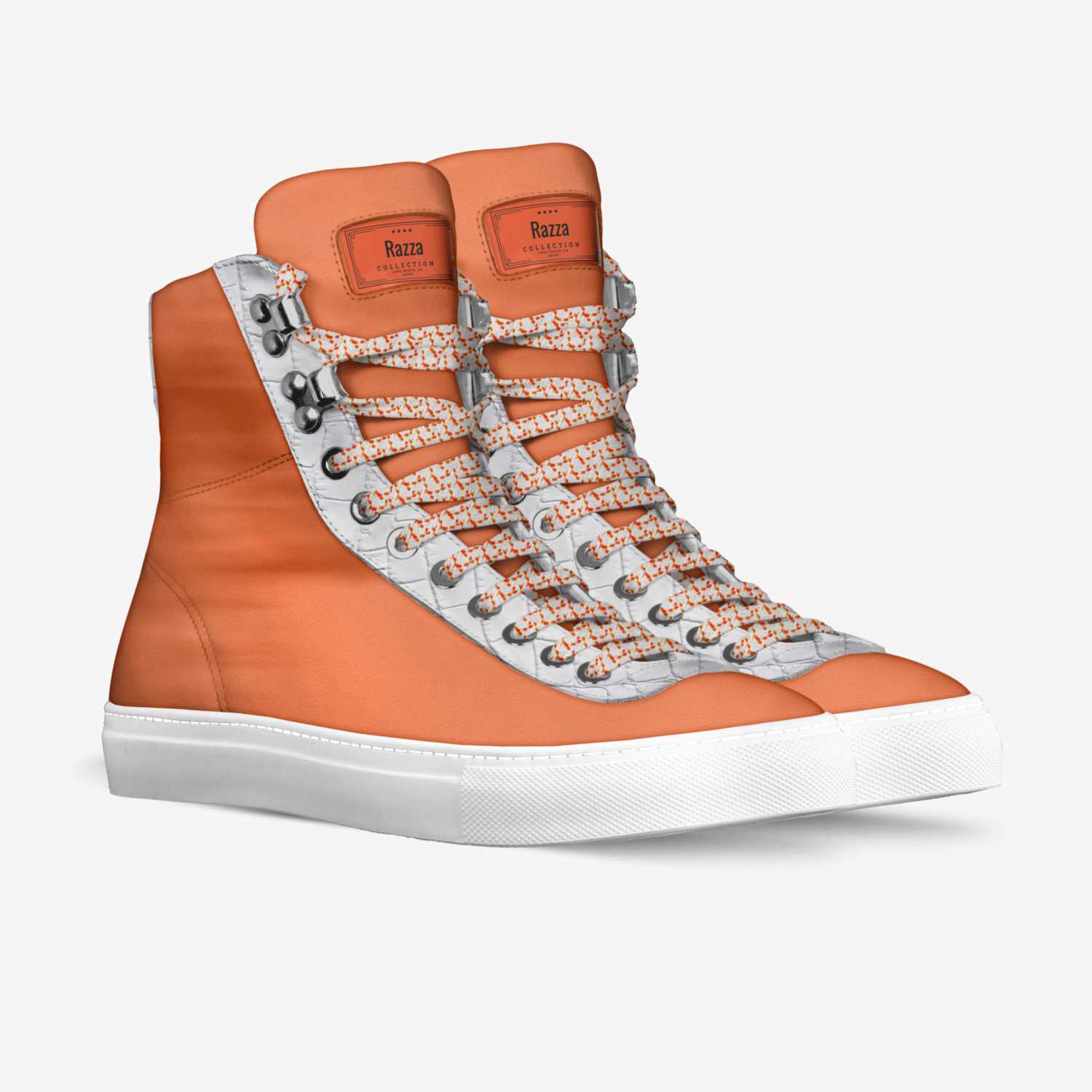 Razza custom made in Italy shoes by Rich King | Double view