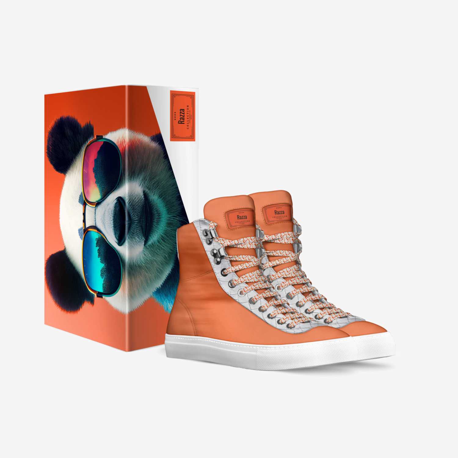 Razza custom made in Italy shoes by Rich King | Box view