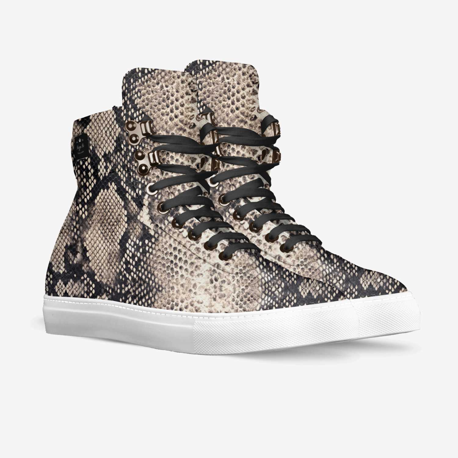 Razza Re custom made in Italy shoes by Rich King | Double view