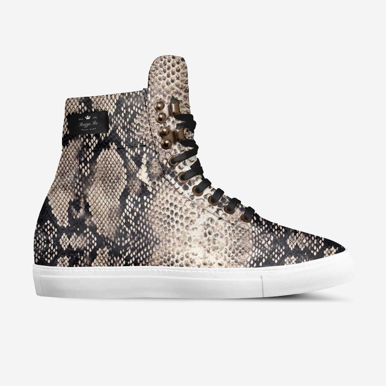 Razza Re custom made in Italy shoes by Rich King | Side view