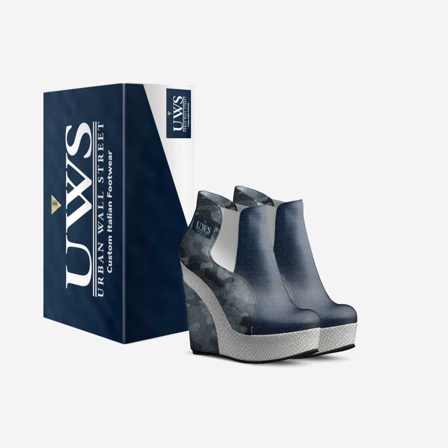 Tenth Avez custom made in Italy shoes by Urbanwallstreet Earl | Box view