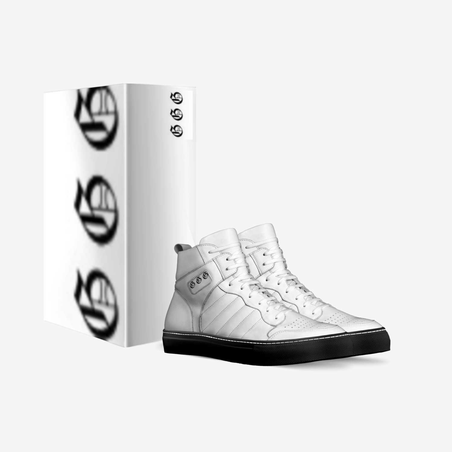 Good Guy Stepper  custom made in Italy shoes by James White | Box view