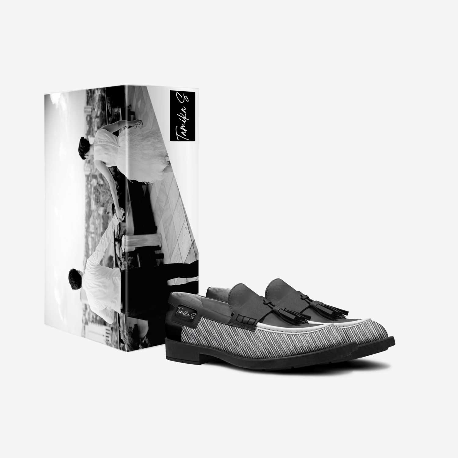 The Upbeat custom made in Italy shoes by Tamika S | Box view
