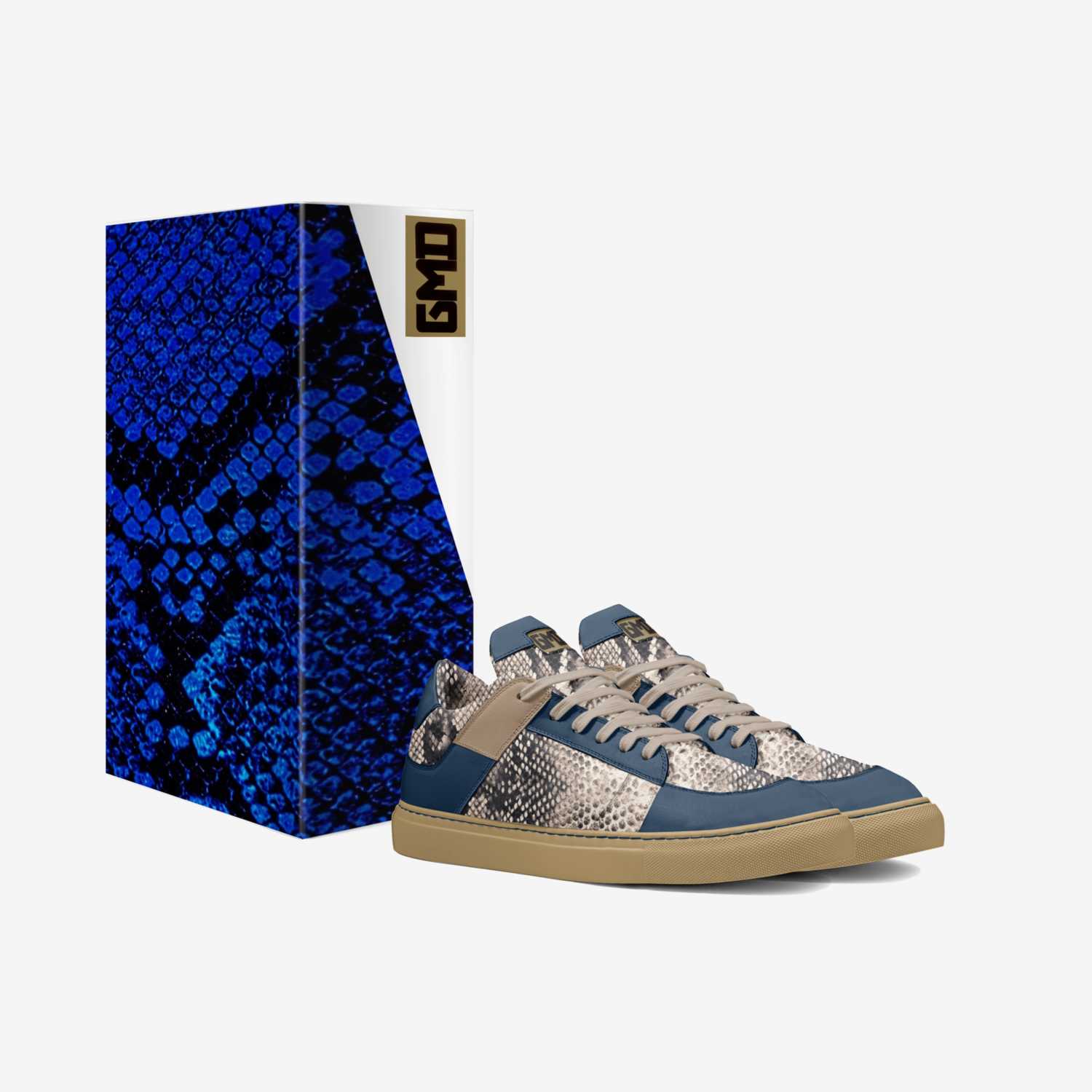 GMD2  custom made in Italy shoes by Ovai Agie | Box view