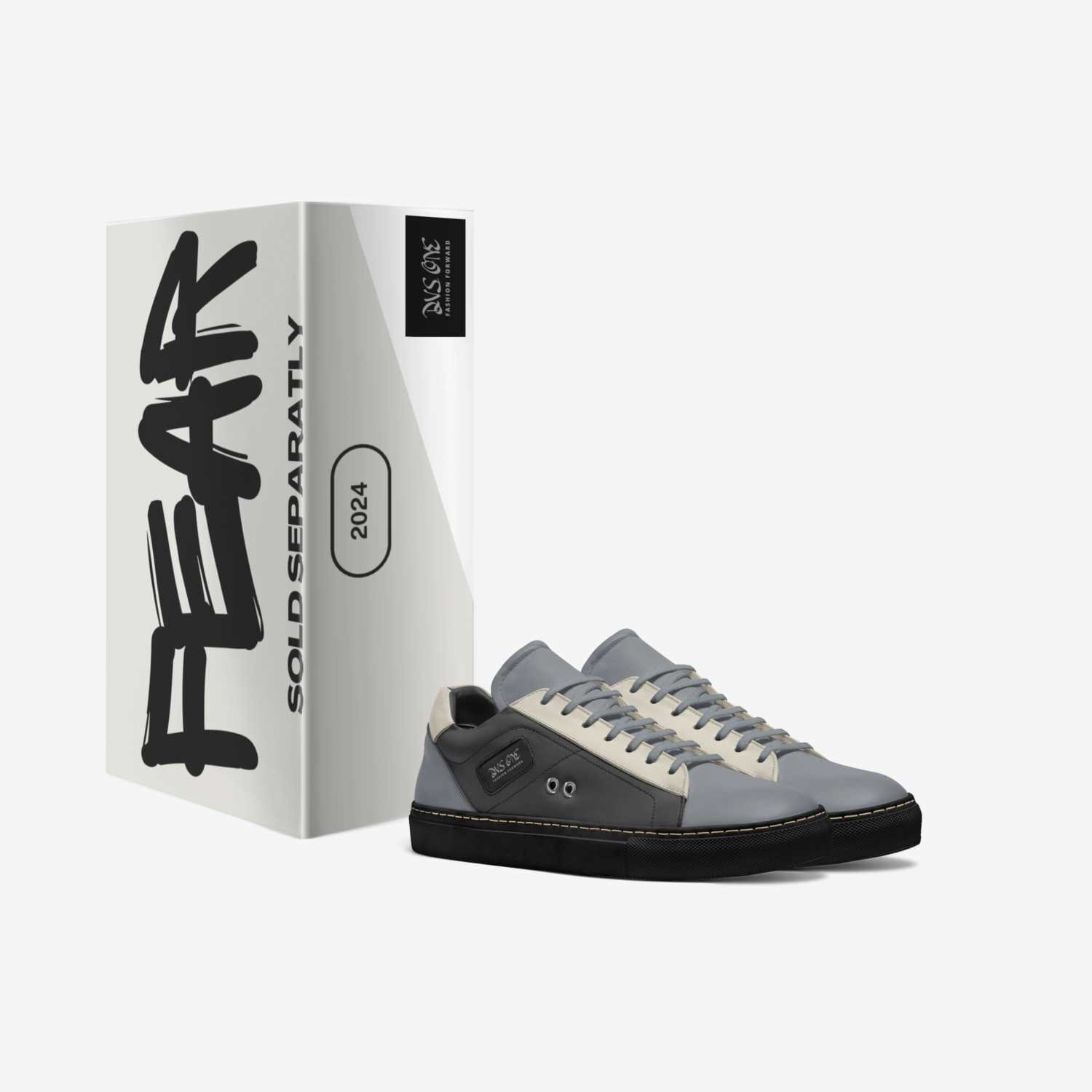 DVS ONE custom made in Italy shoes by Chase Wilson | Box view