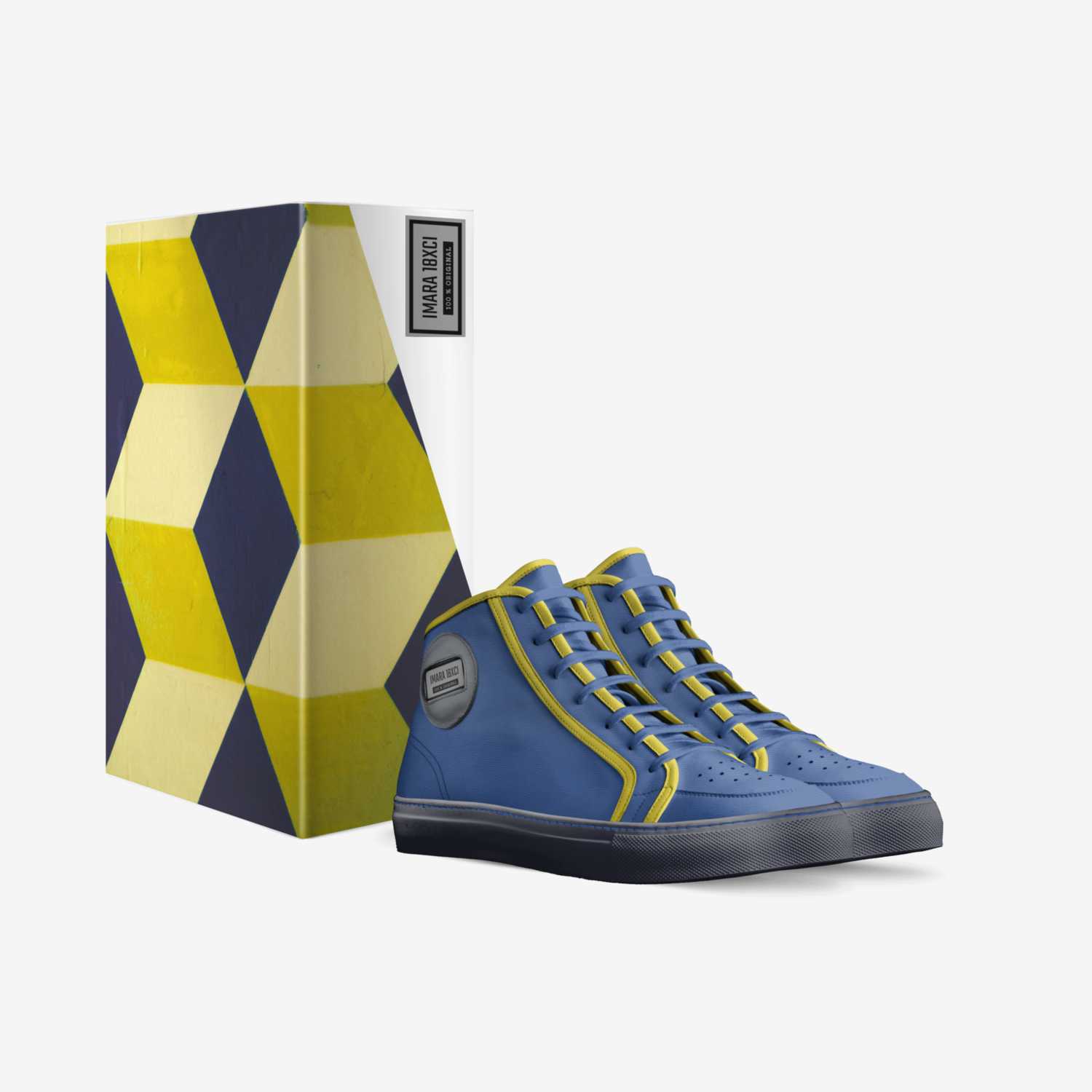 IMARA. 18XCI custom made in Italy shoes by Keith Porter | Box view