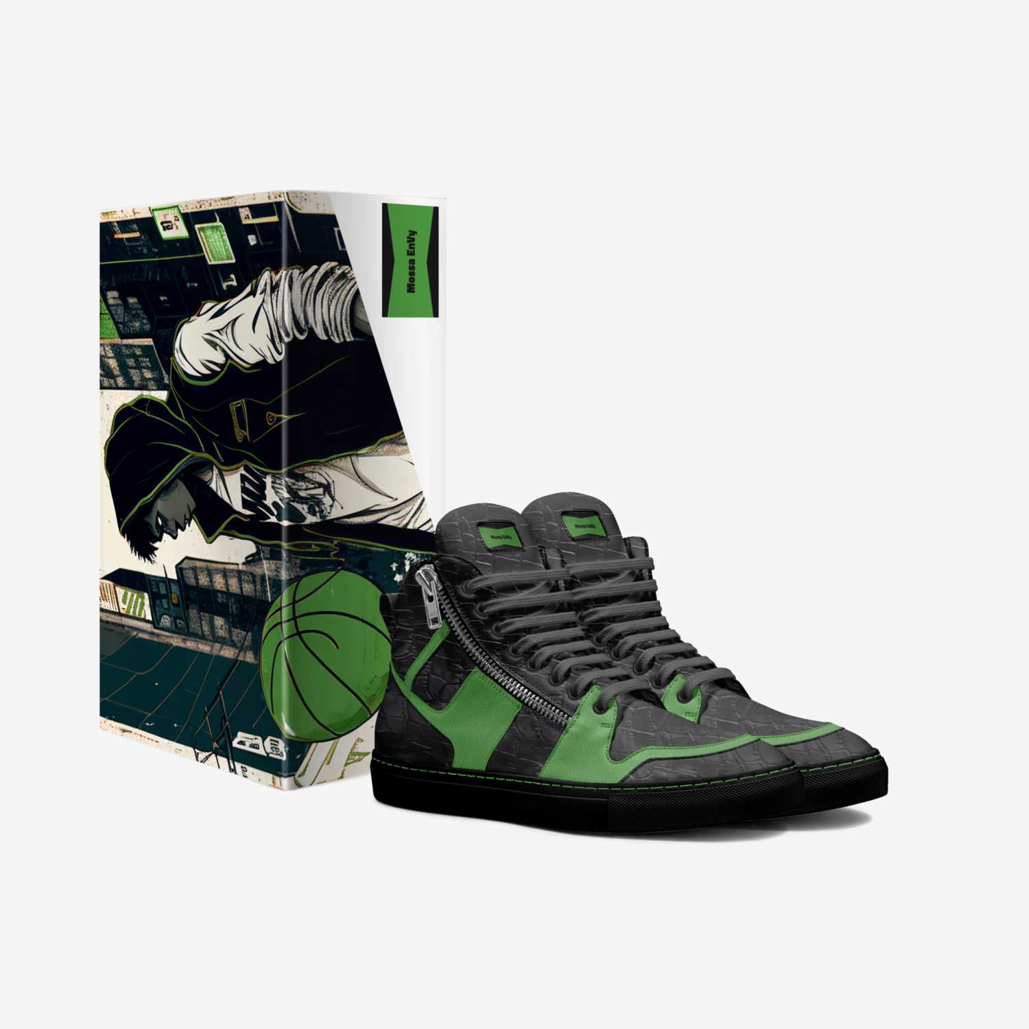 Mossa EnVy custom made in Italy shoes by Mackenzie Preston | Box view