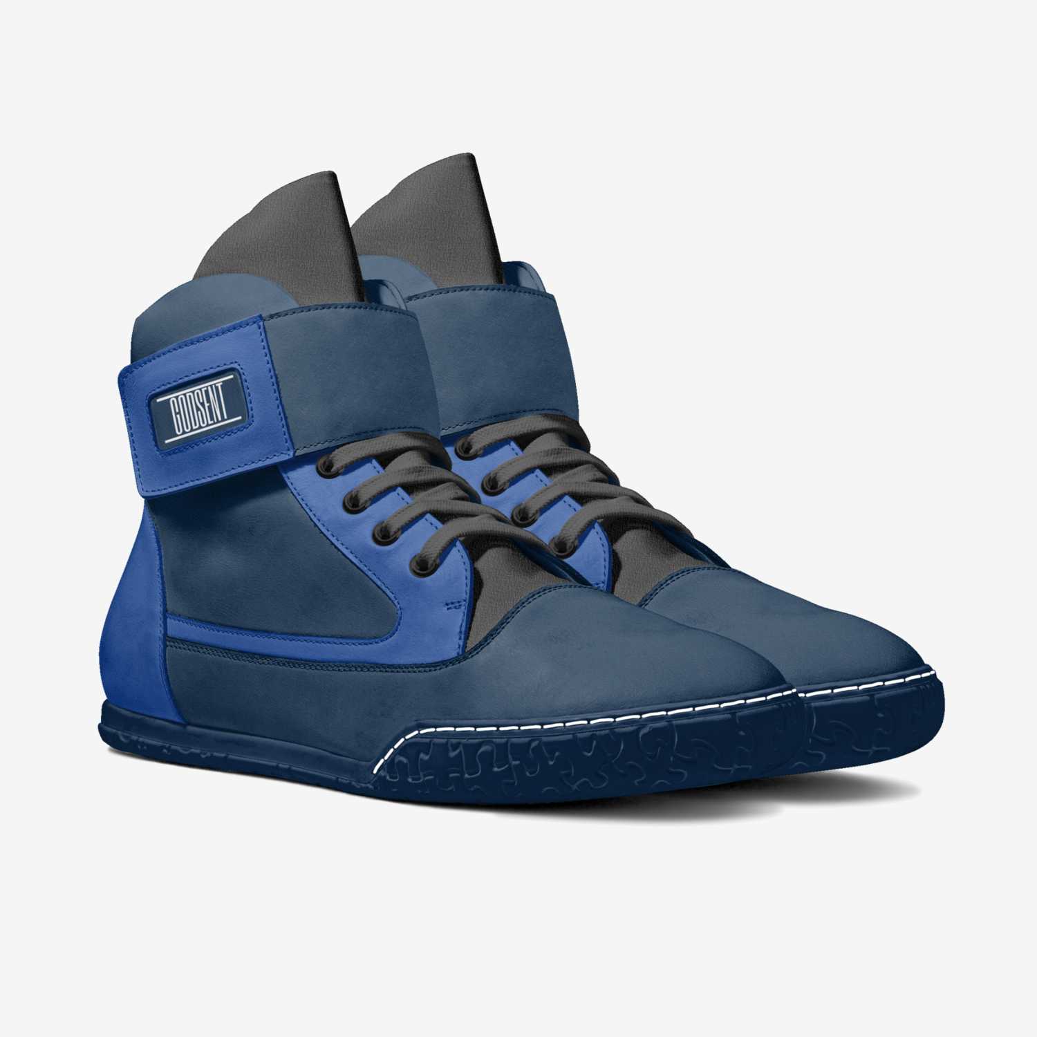 godsent custom made in Italy shoes by Michael Williams | Double view