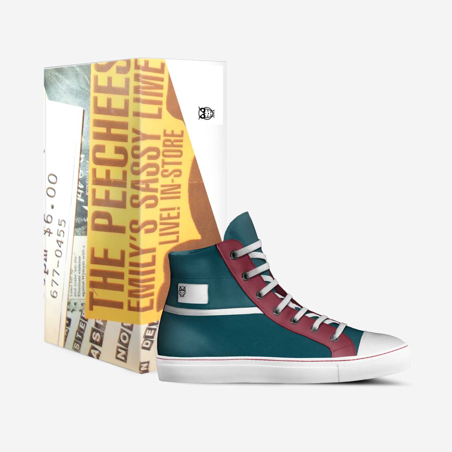 Pitty custom made in Italy shoes by Cristina Toader | Box view