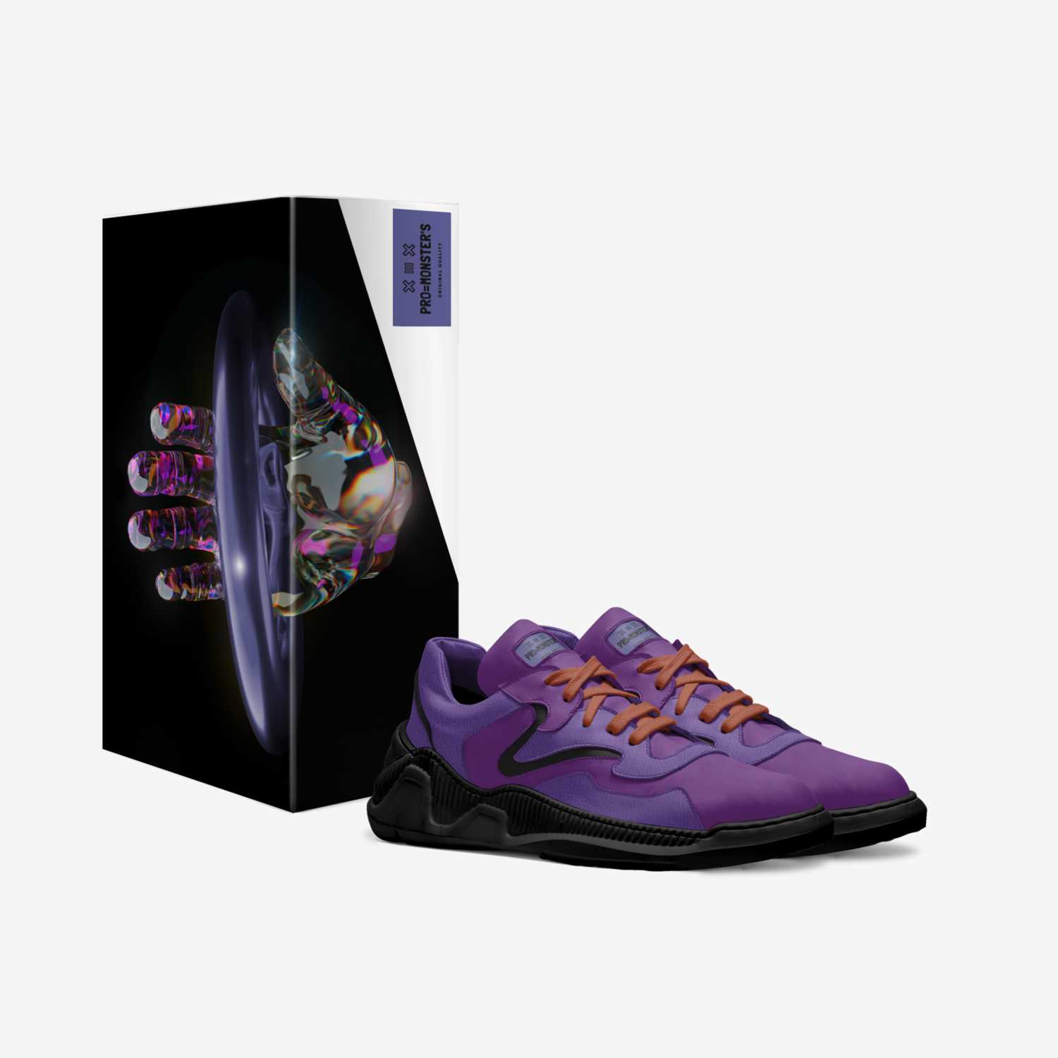PRO=MONSTER'S custom made in Italy shoes by Leonardo Leon | Box view