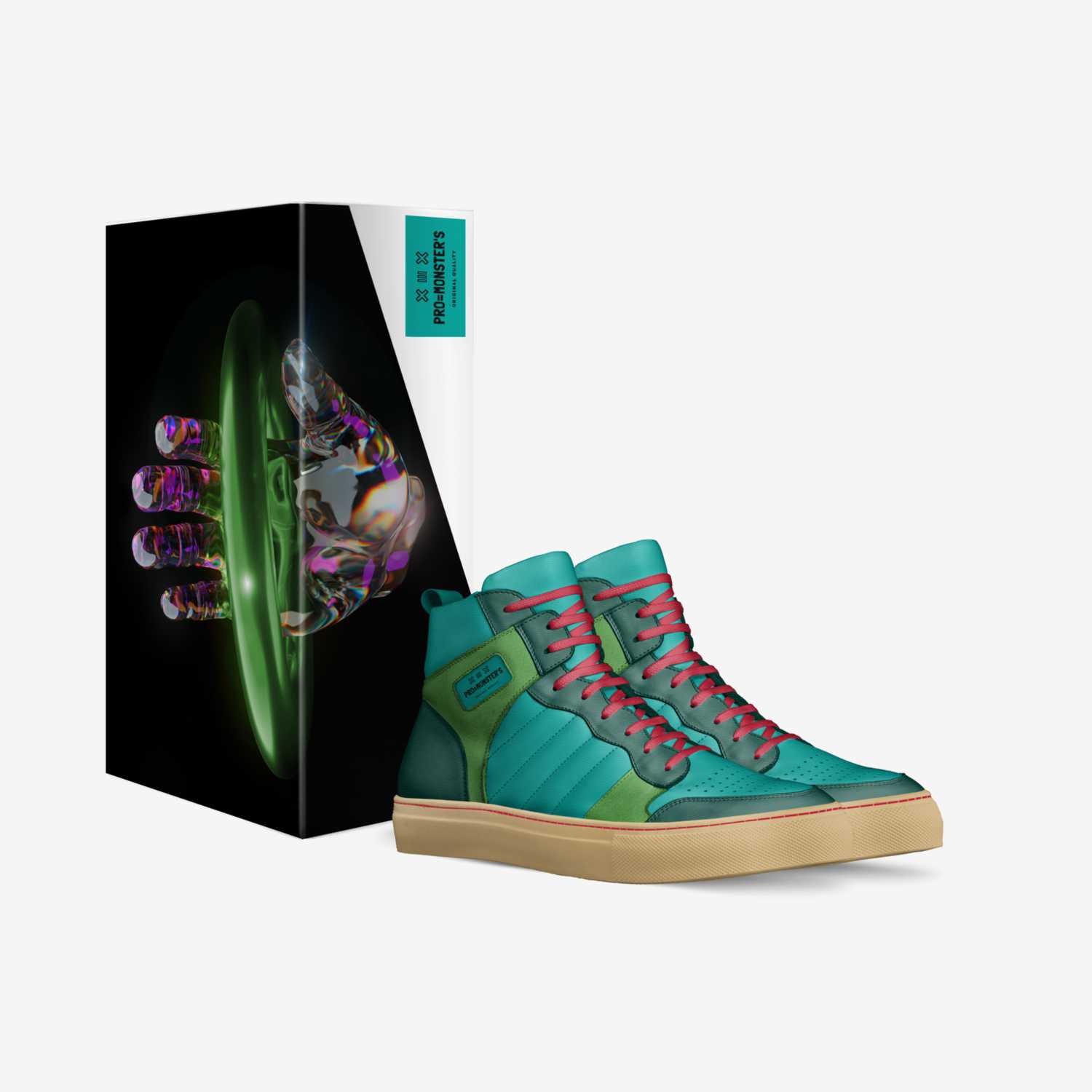 PRO=MONSTER'S custom made in Italy shoes by Leonardo Leon | Box view