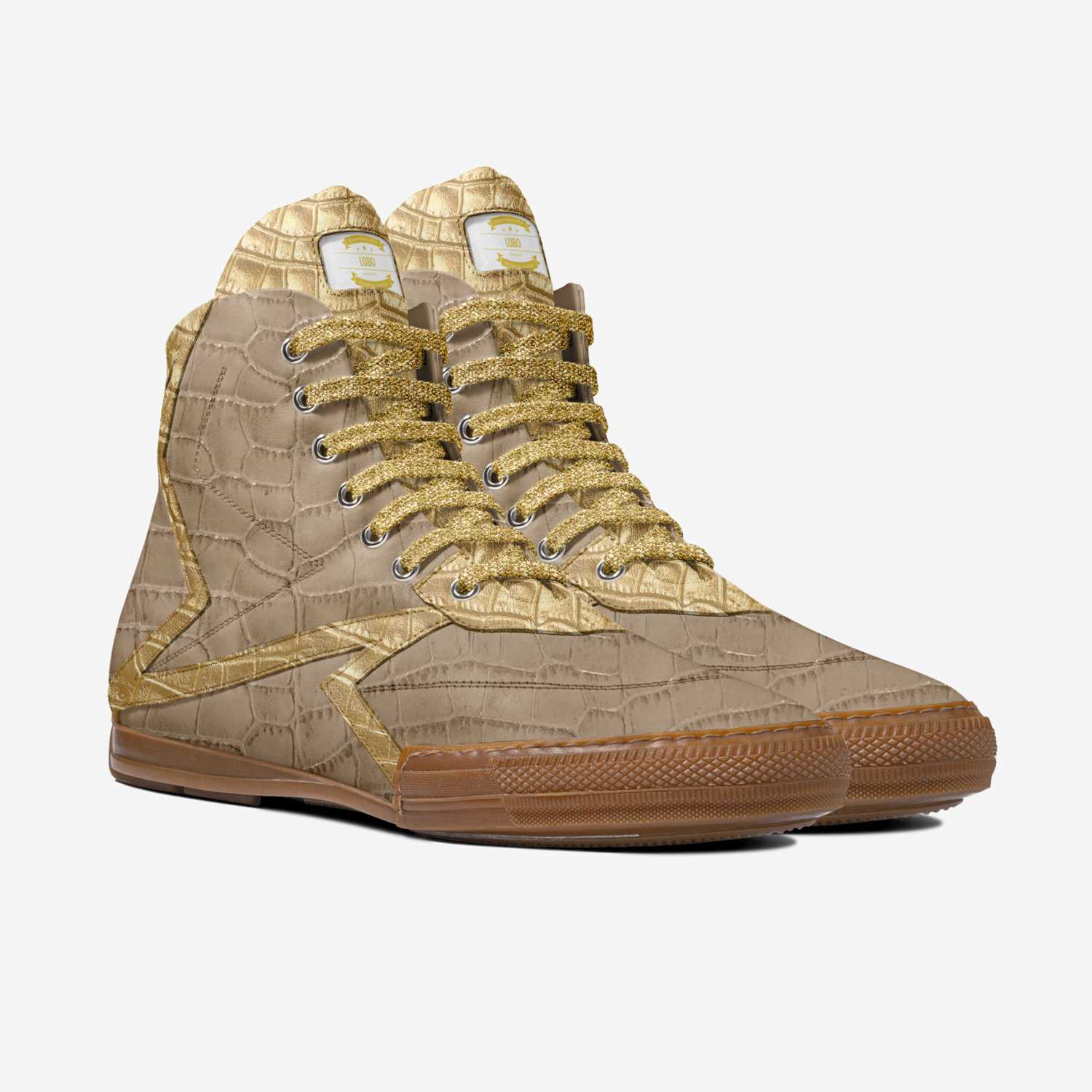 Lobo custom made in Italy shoes by Sergio Ochoa | Double view
